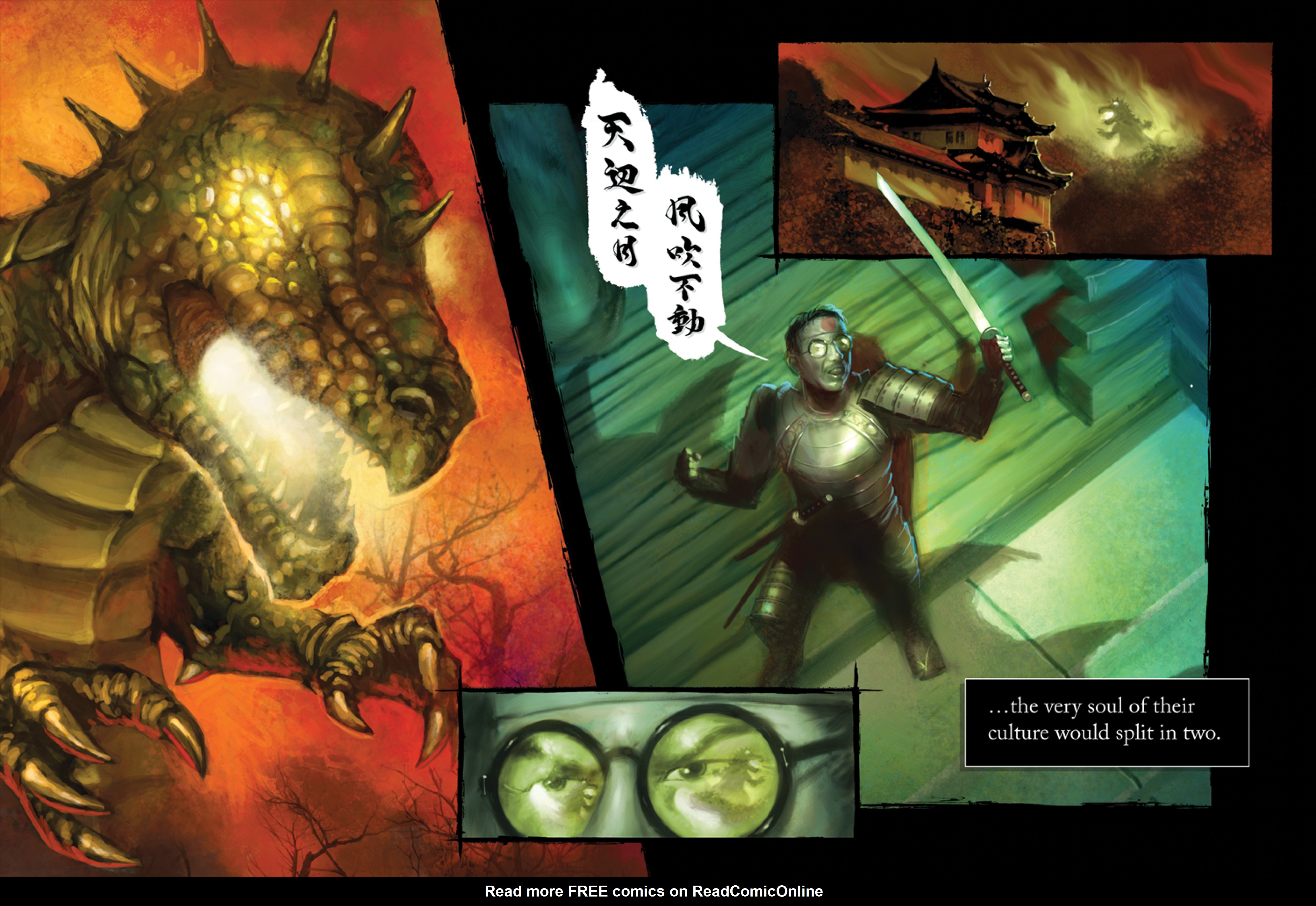 Read online World War Kaiju comic -  Issue # TPB - 18