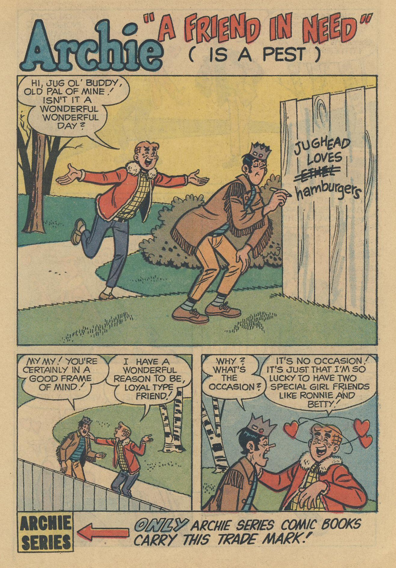 Read online Everything's Archie comic -  Issue #7 - 43