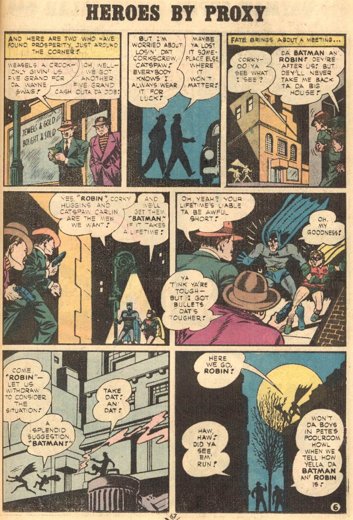 Read online Batman (1940) comic -  Issue #259 - 67