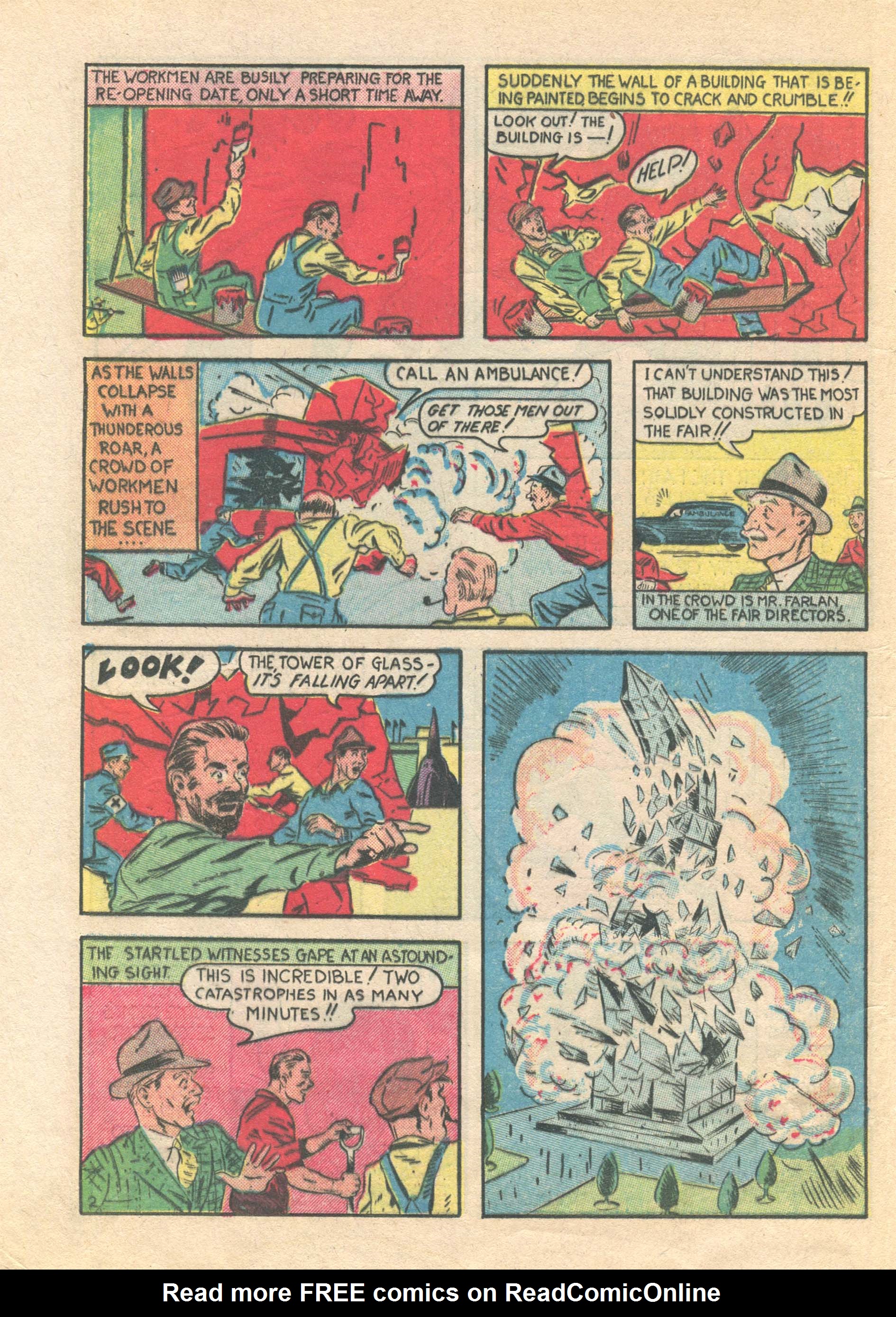 Read online Amazing Adventure Funnies comic -  Issue #1 - 4