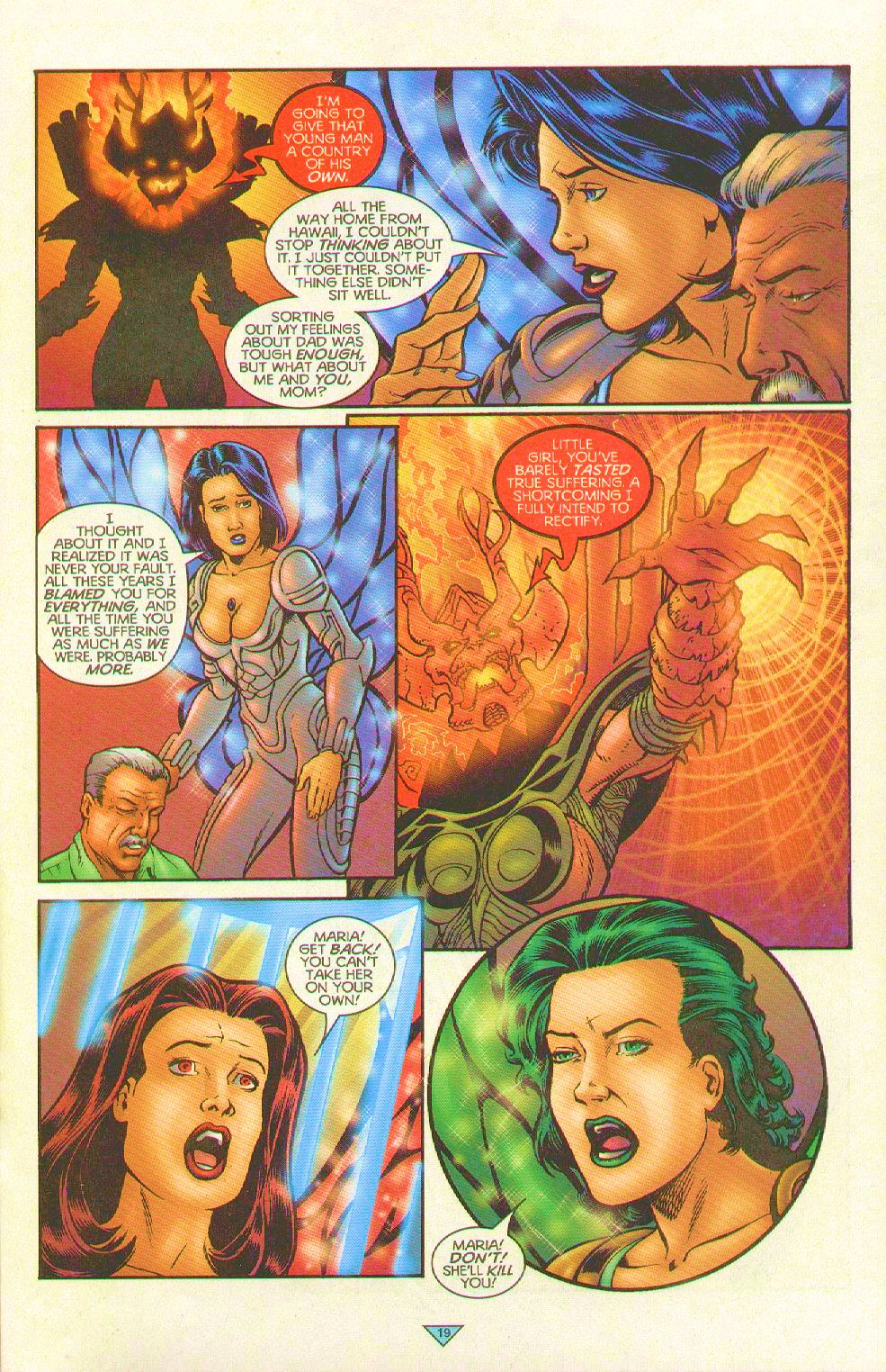 Read online Trinity Angels comic -  Issue #12 - 19