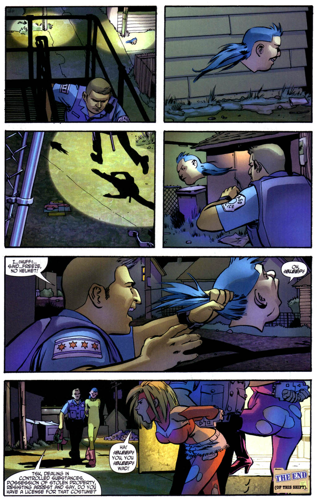 Read online Masks: Too Hot for TV! comic -  Issue # Full - 41