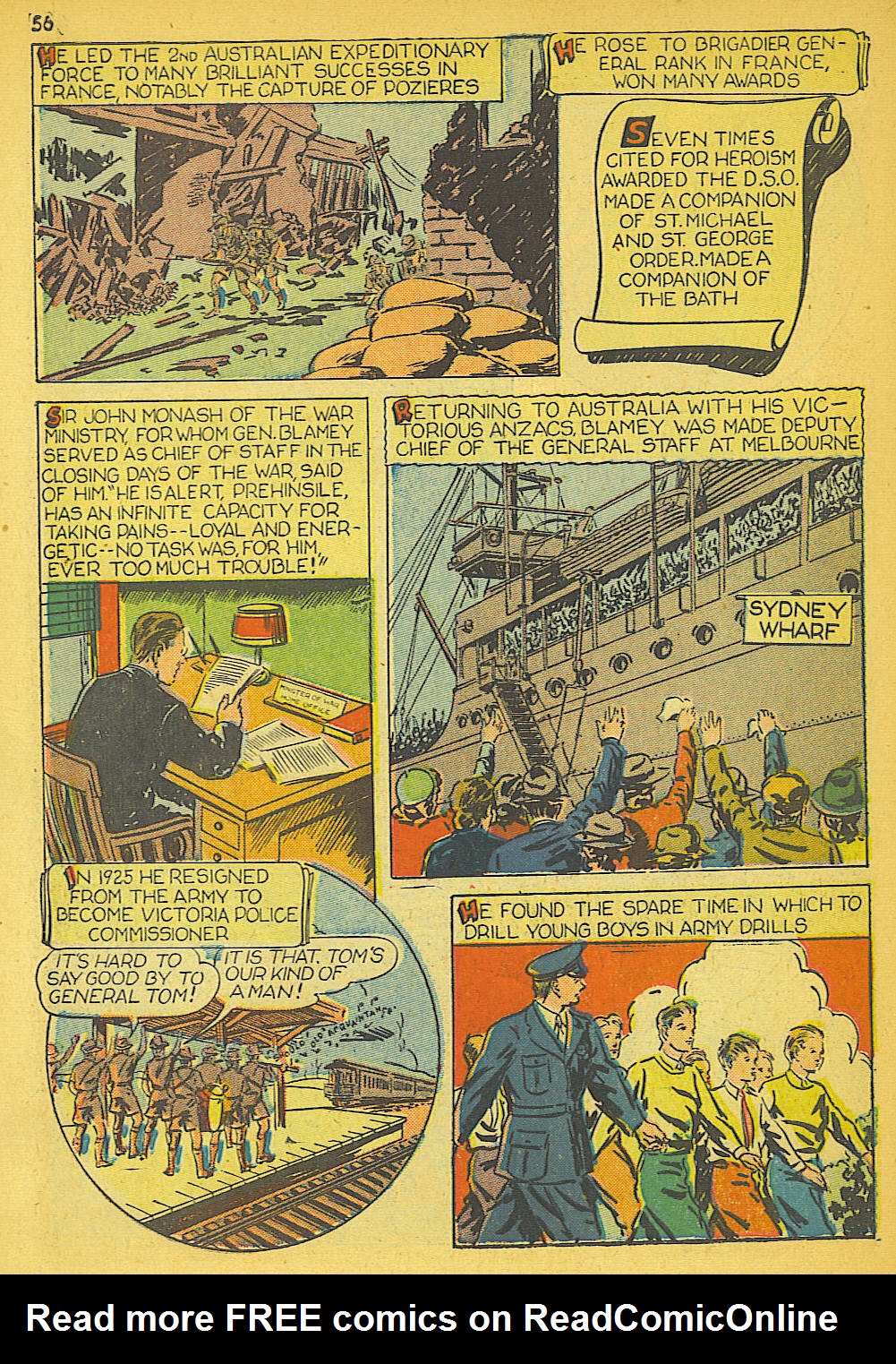 Read online Super-Magician Comics comic -  Issue #19 - 48