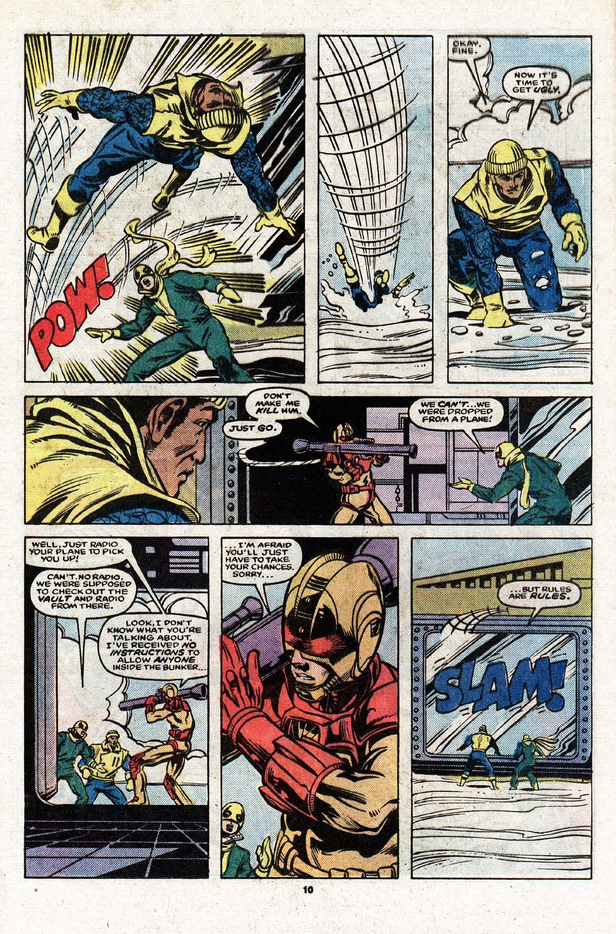 Read online Power Man and Iron Fist (1978) comic -  Issue #115 - 12