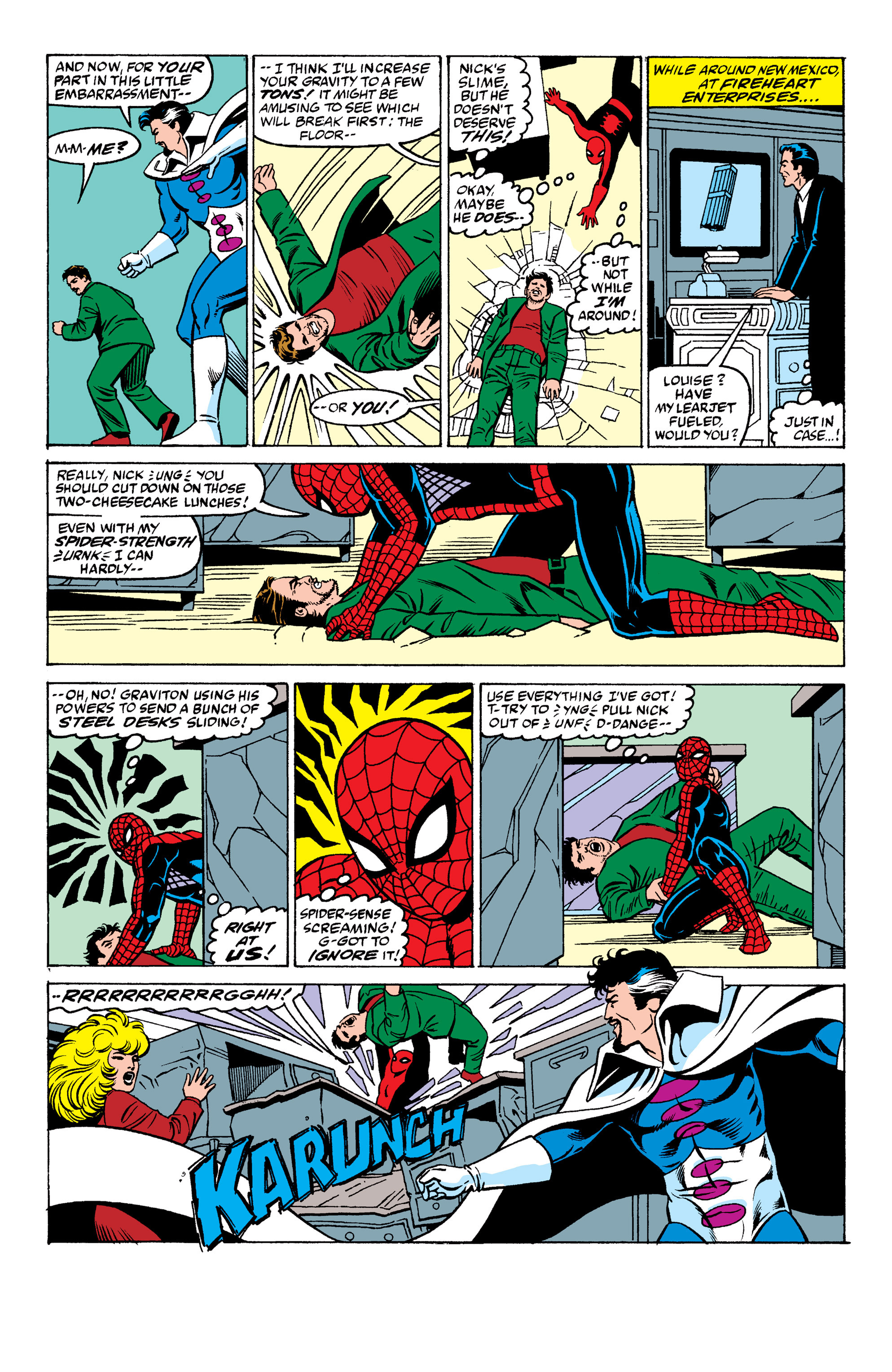 Read online The Amazing Spider-Man (1963) comic -  Issue #326 - 21