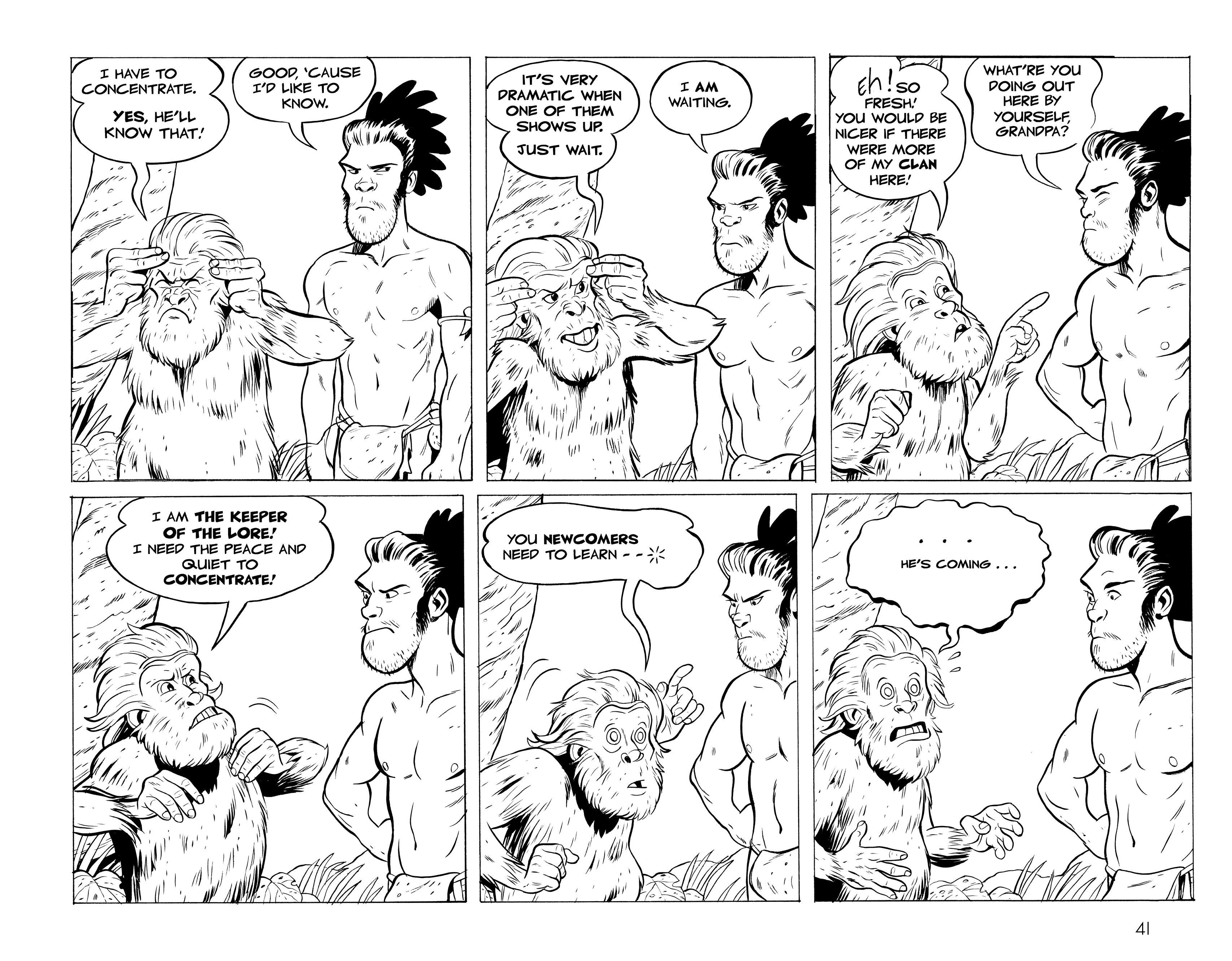 Read online Tuki comic -  Issue # TPB 1 (Part 1) - 41