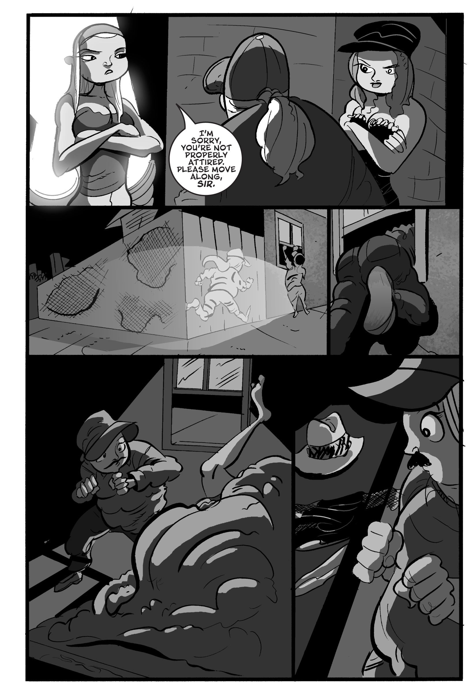 Read online Hazed comic -  Issue # TPB (Part 1) - 86