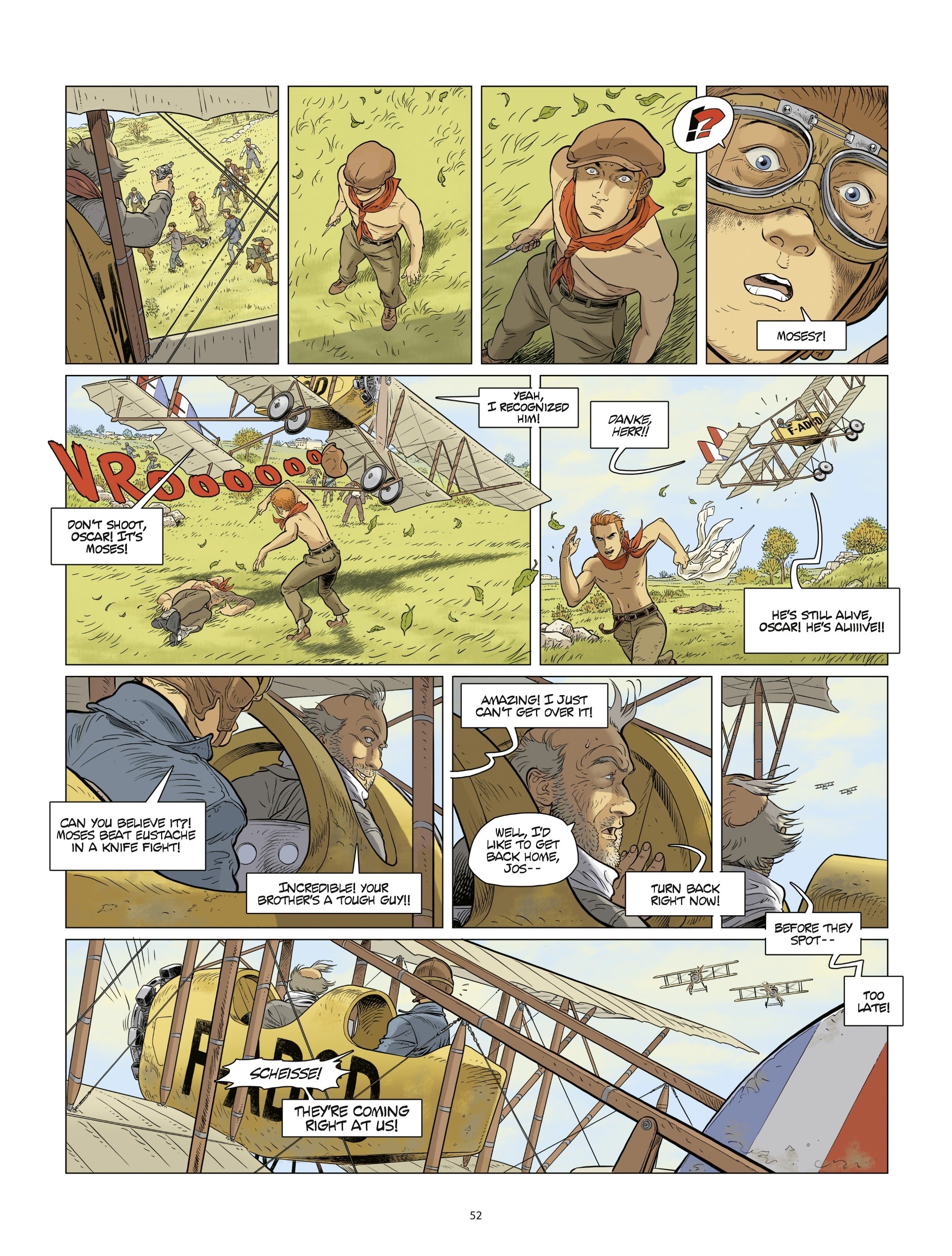 Read online The Aviator comic -  Issue #2 - 52