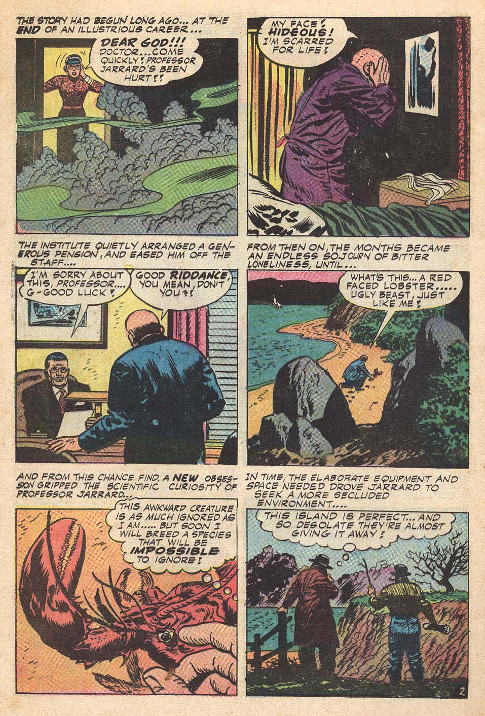 Read online Undersea Agent comic -  Issue #6 - 40