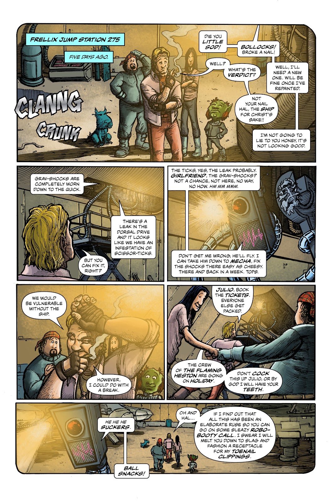 100% Biodegradable issue 11 - Page 5