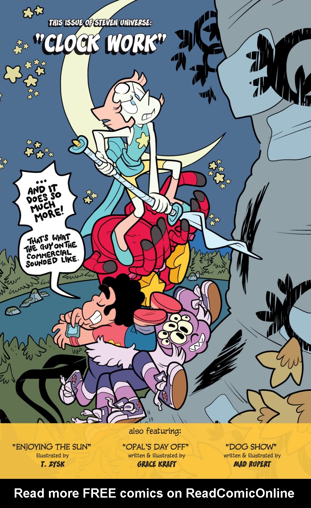 Read online Steven Universe comic -  Issue #8 - 3