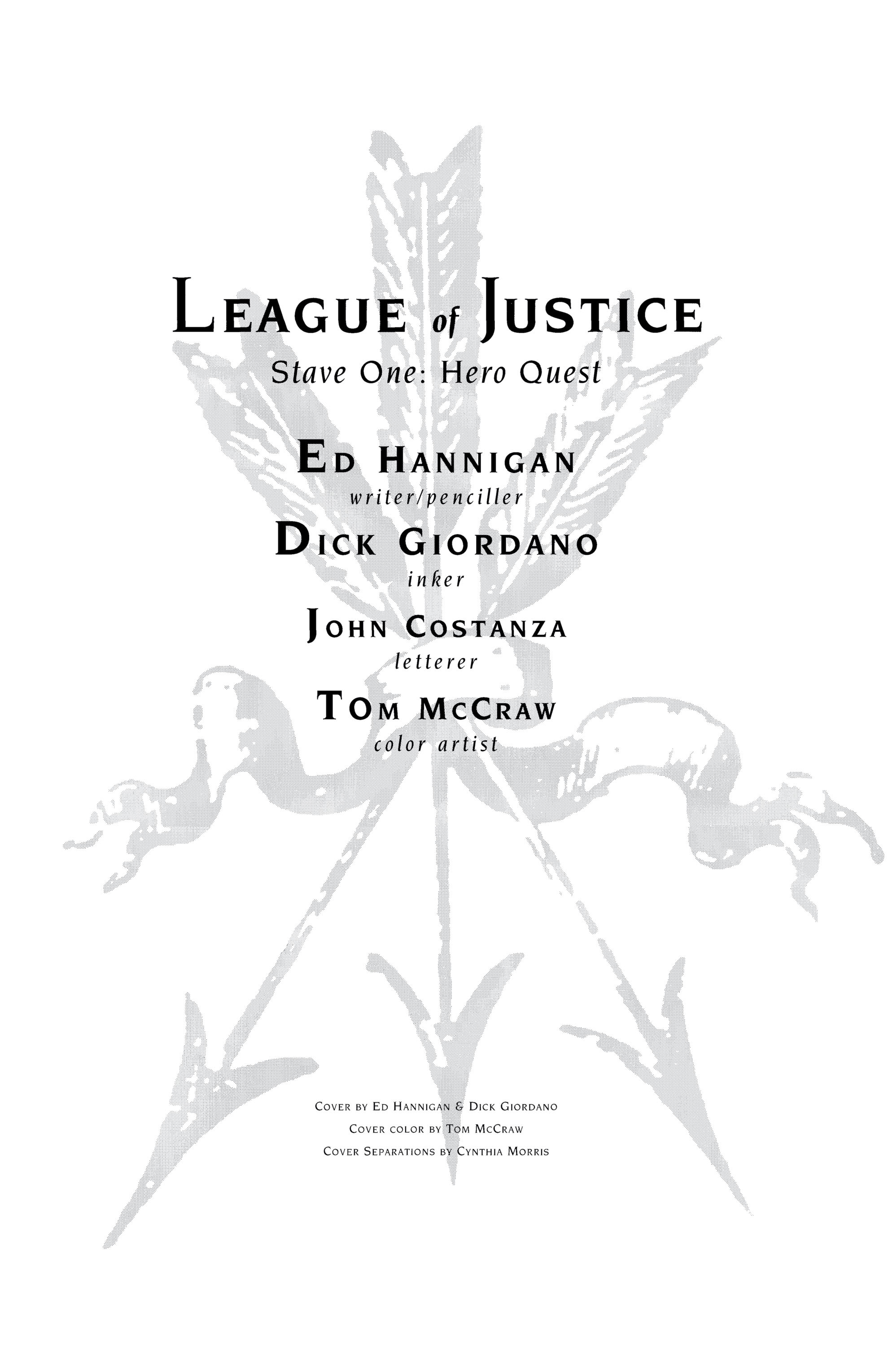 Read online League of Justice comic -  Issue #1 - 3