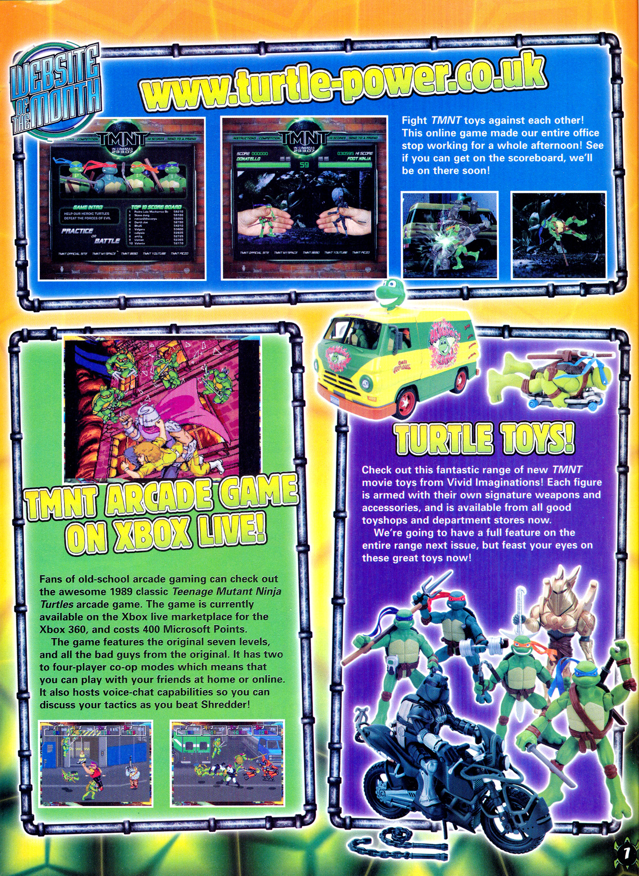 Read online Teenage Mutant Ninja Turtles Comic comic -  Issue #1 - 5