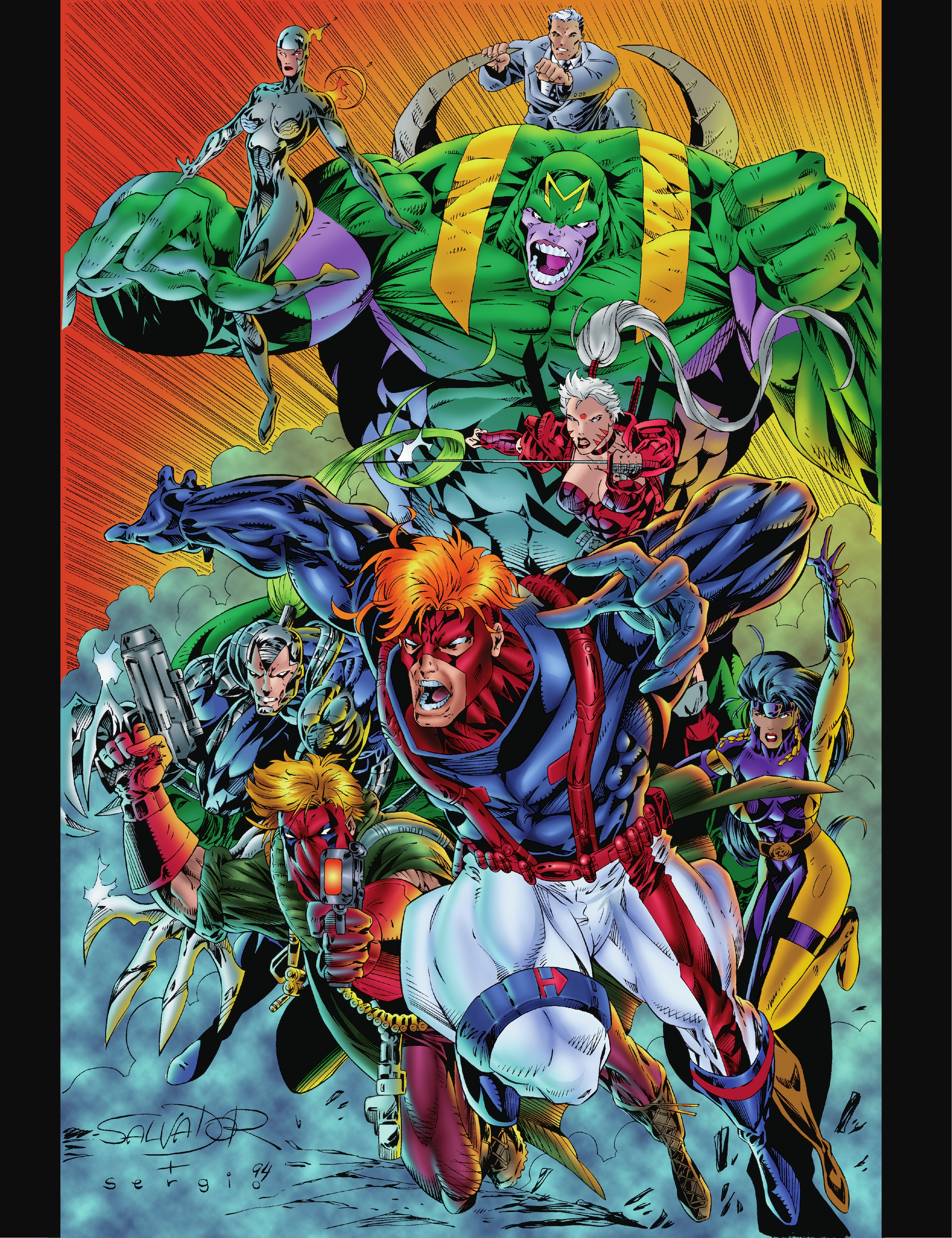 Read online WildC.A.T.s: Covert Action Teams comic -  Issue #17 - 14
