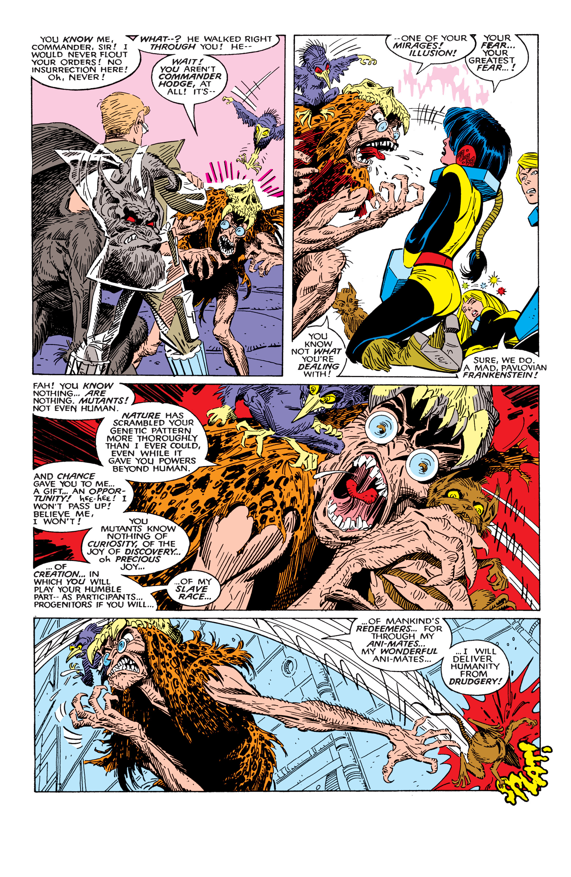 Read online X-Men Milestones: Fall of the Mutants comic -  Issue # TPB (Part 2) - 20