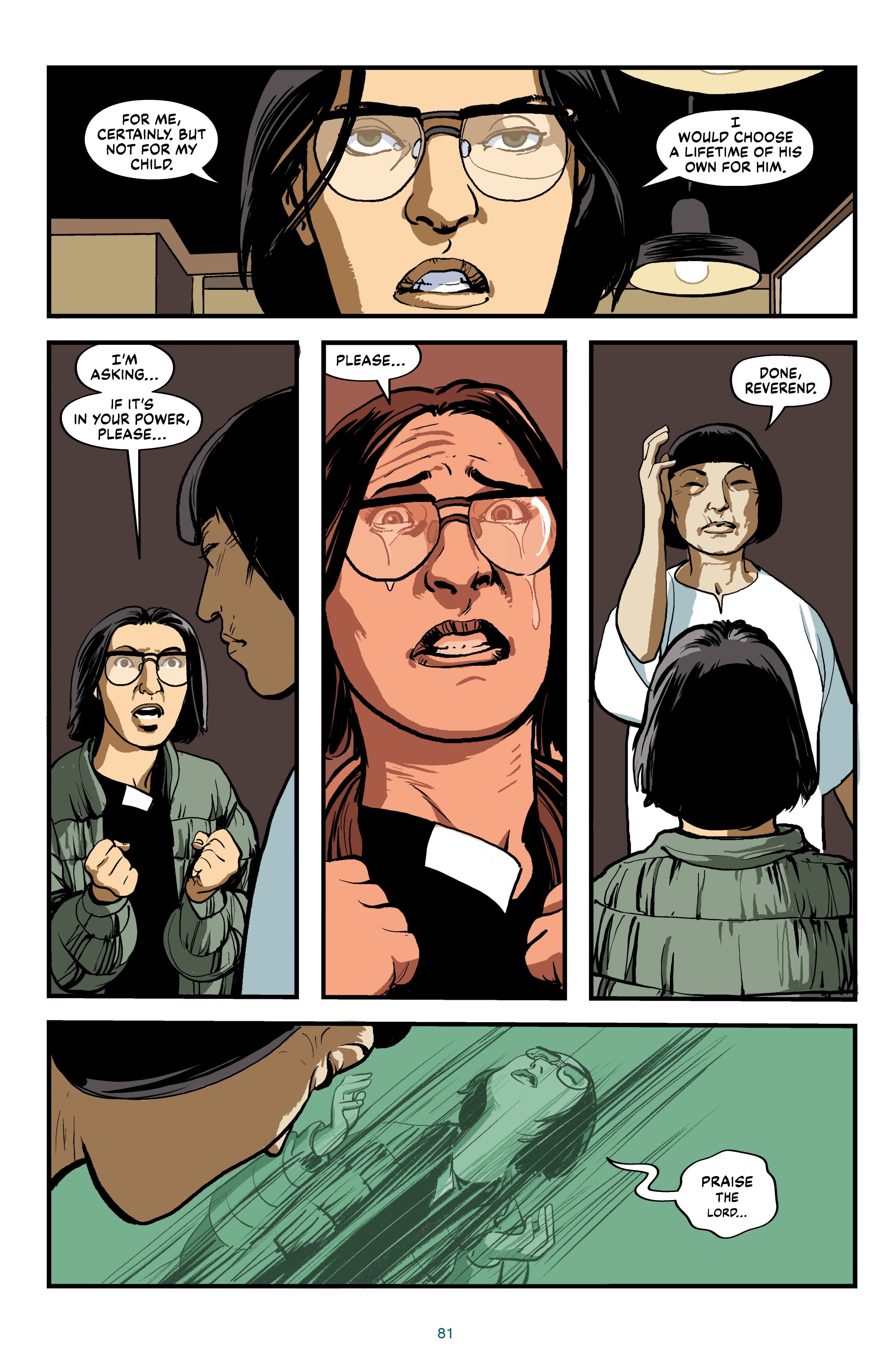 Read online Unfinished Business comic -  Issue # TPB - 80