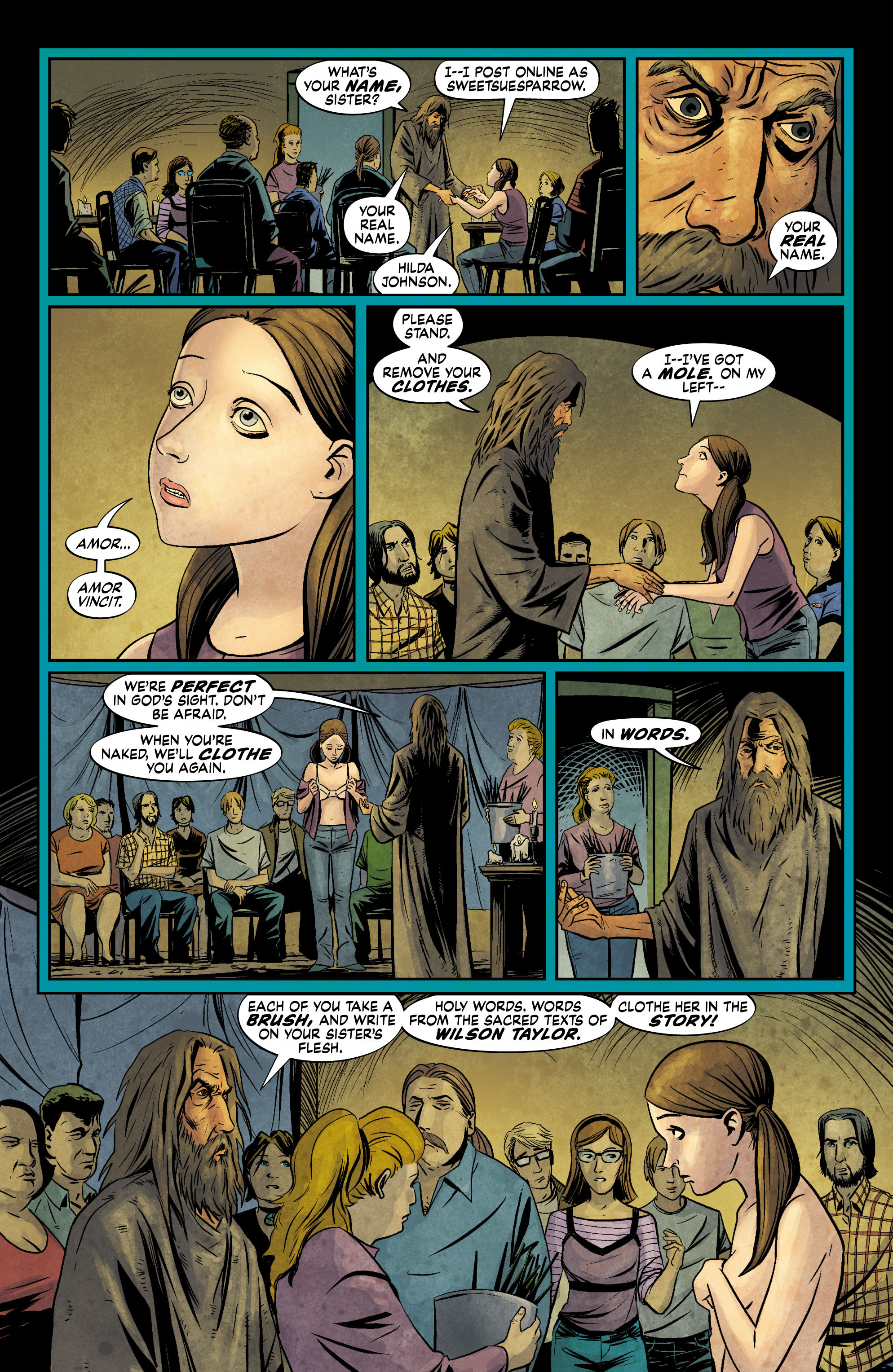Read online The Unwritten comic -  Issue #37 - 16