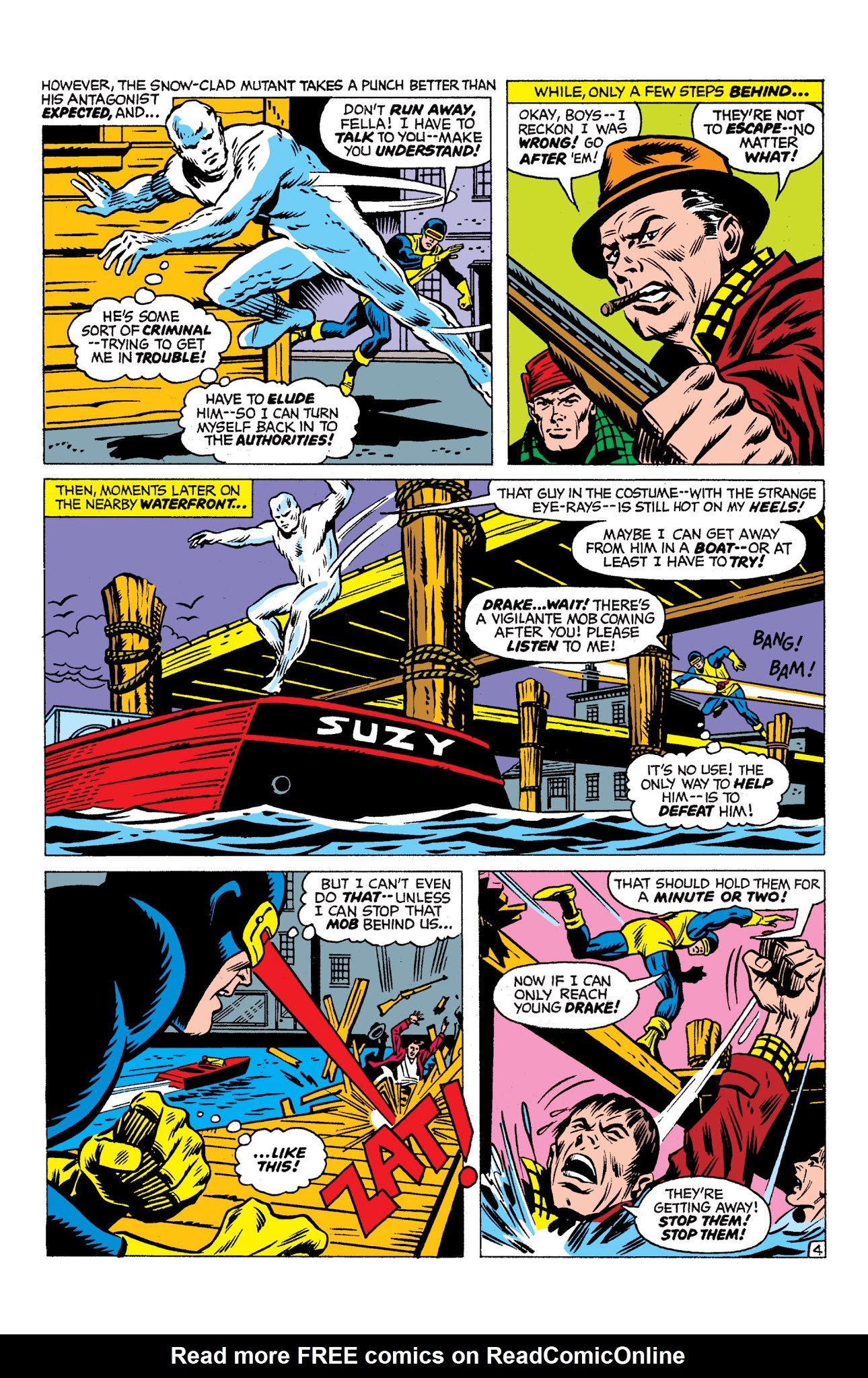 Read online Marvel Masterworks: The X-Men comic -  Issue # TPB 5 (Part 1) - 64