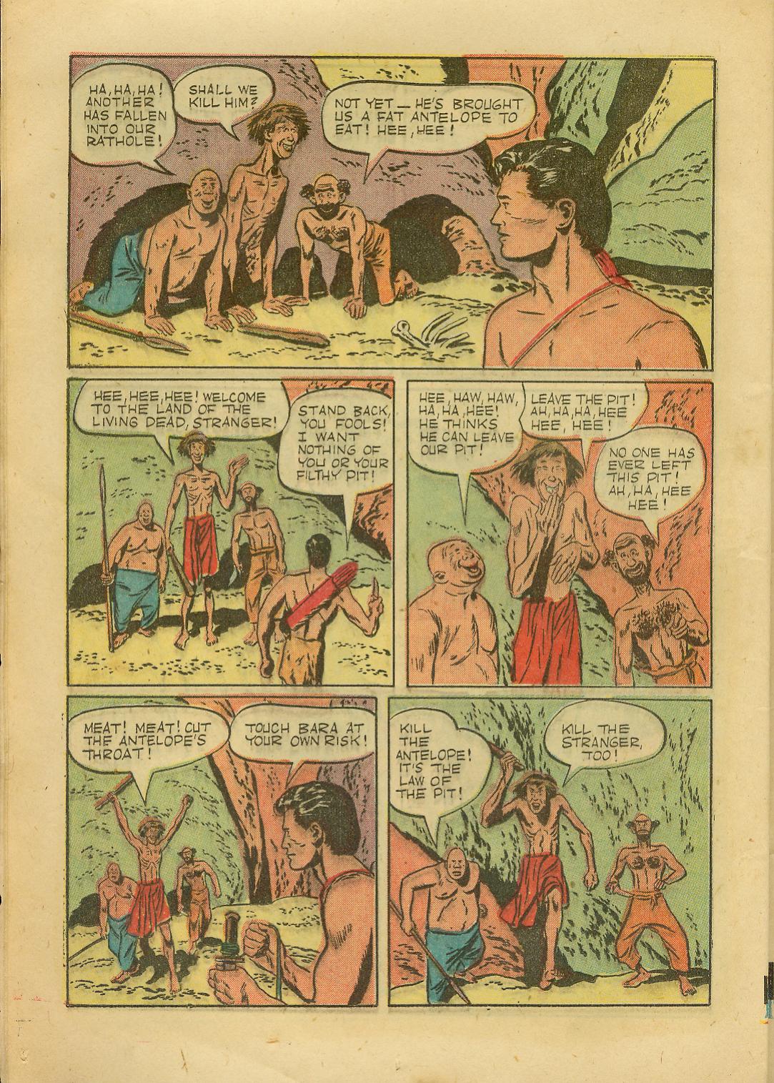 Read online Tarzan (1948) comic -  Issue #17 - 8