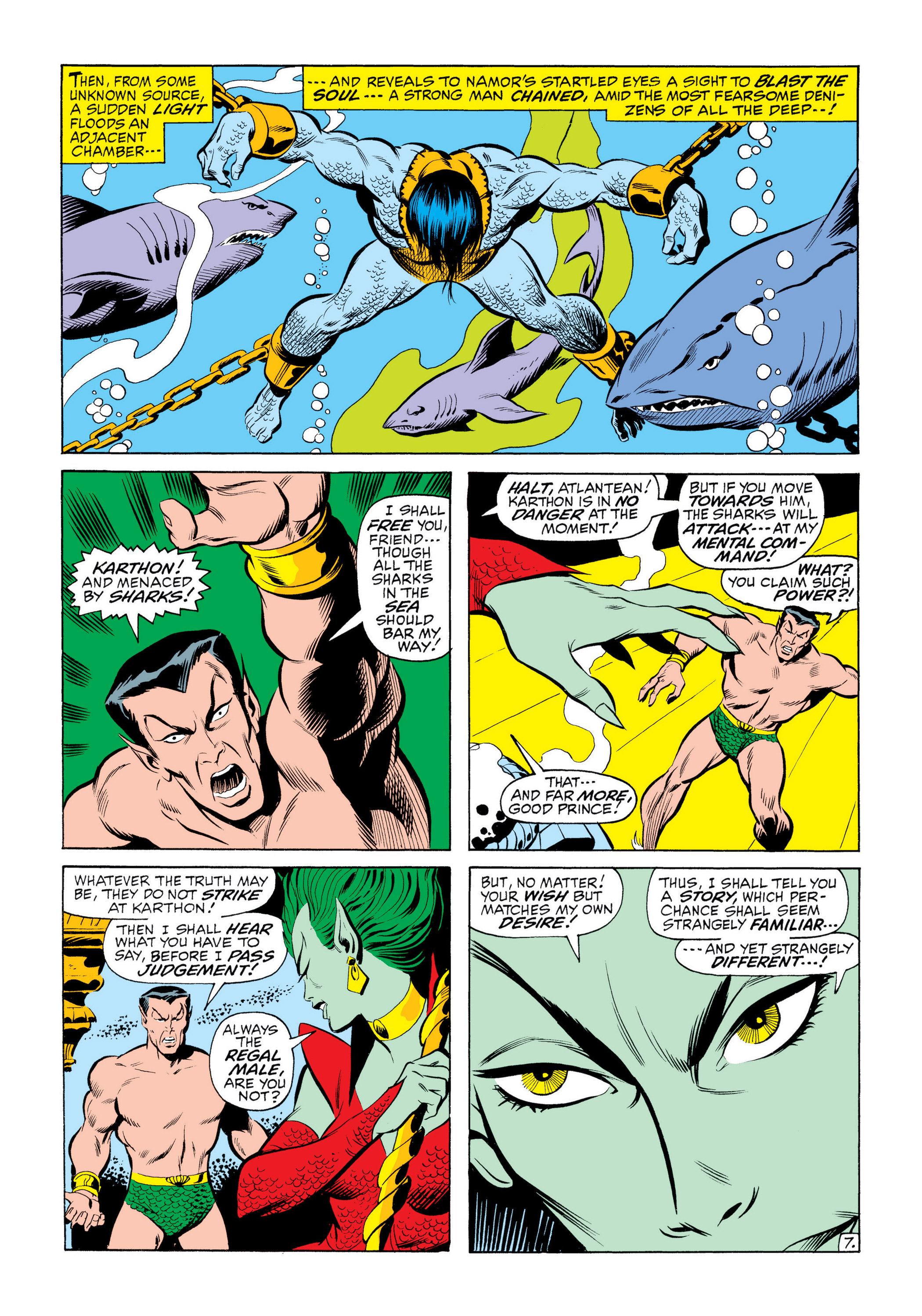 Read online Marvel Masterworks: The Sub-Mariner comic -  Issue # TPB 5 (Part 2) - 48