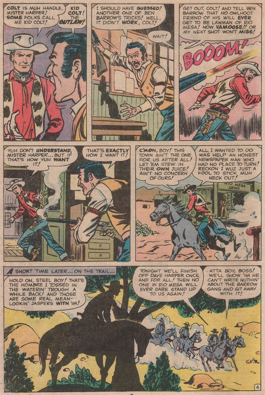 Read online Kid Colt Outlaw comic -  Issue #211 - 8