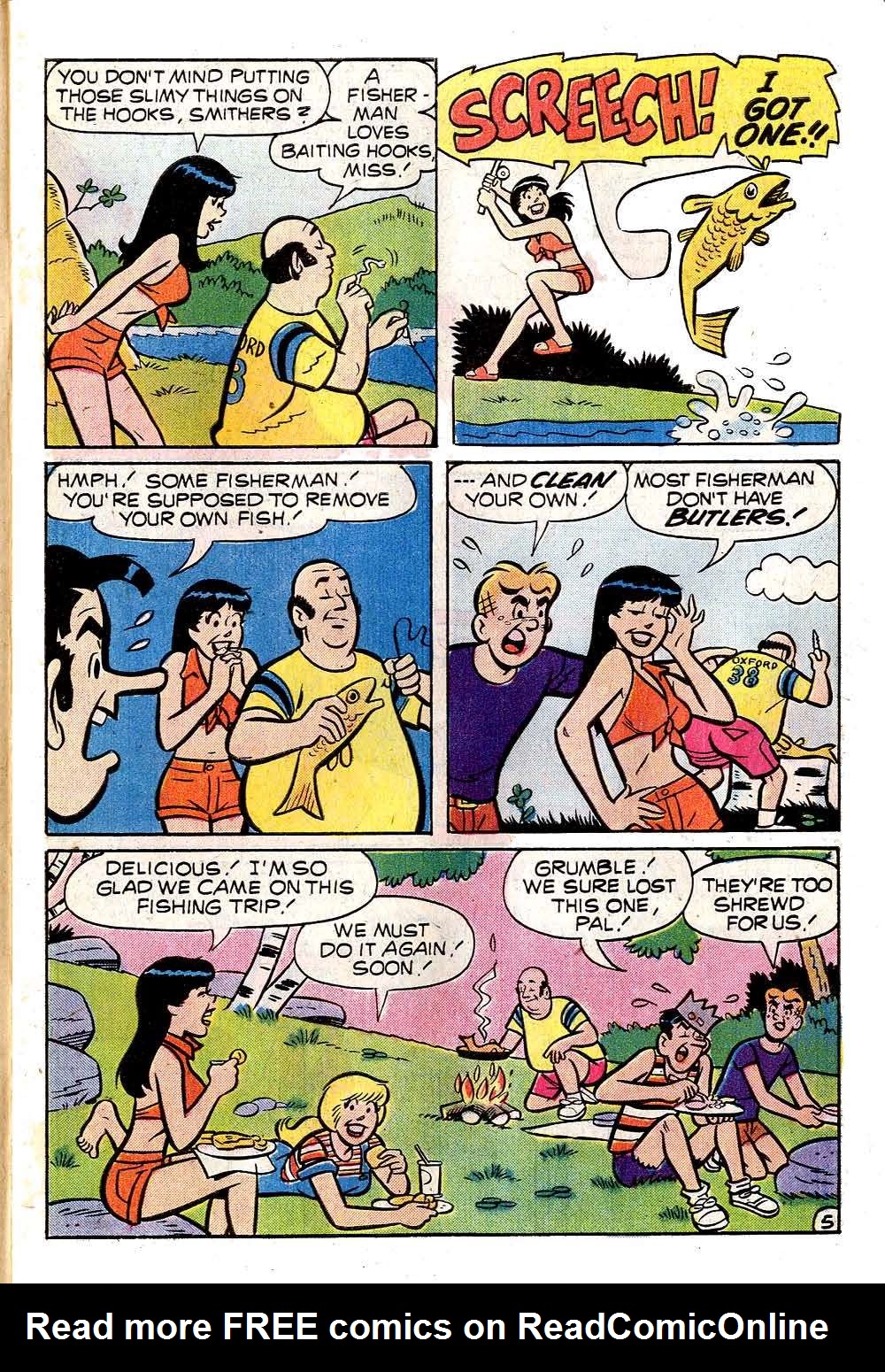 Read online Archie's Girls Betty and Veronica comic -  Issue #253 - 7