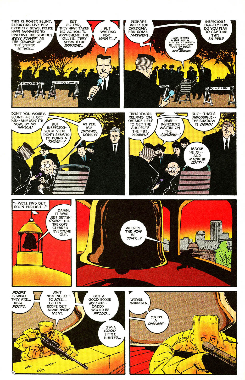 Read online The Shadow (1987) comic -  Issue #16 - 4