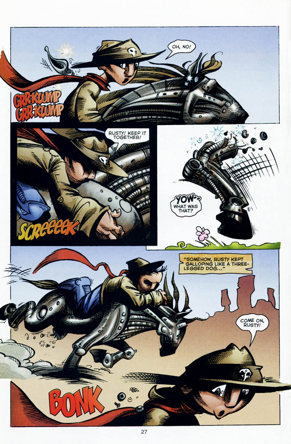 Read online Hong on the Range comic -  Issue #1 - 30