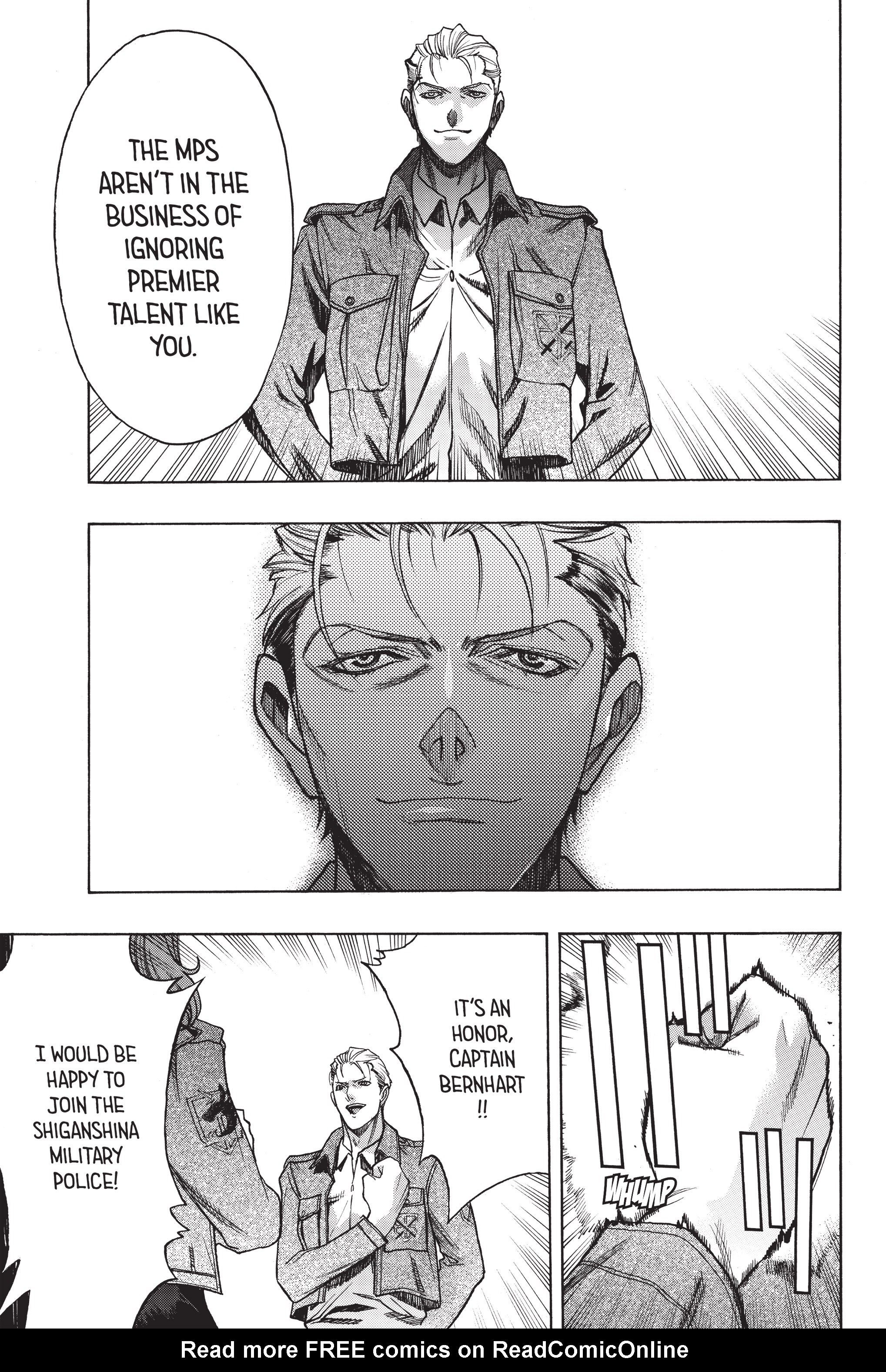 Read online Attack on Titan: Before the Fall comic -  Issue #6 - 120