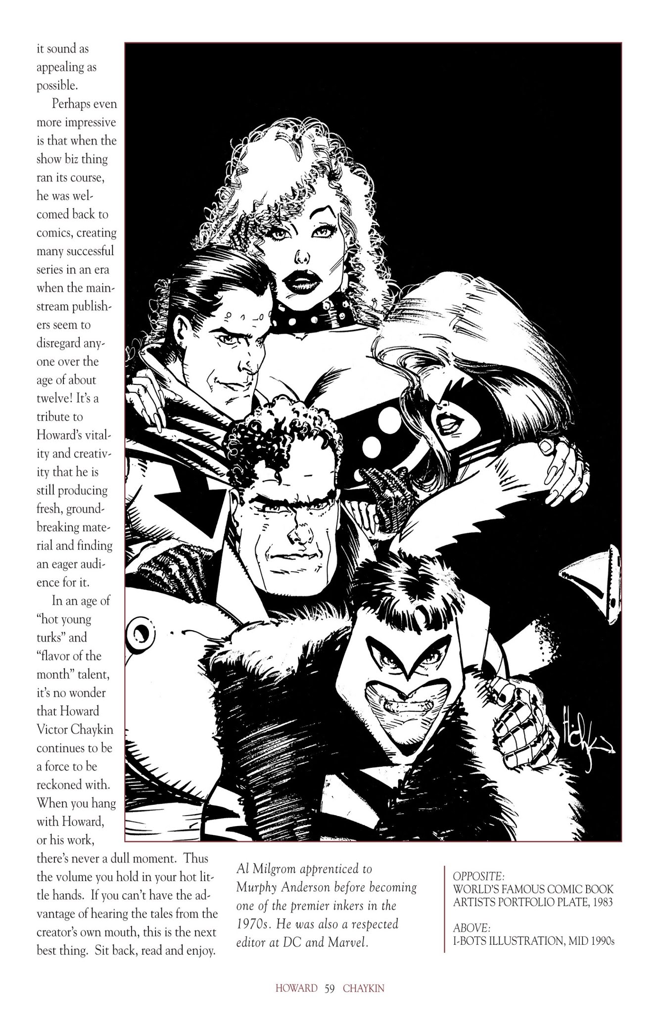 Read online The Art of Howard Chaykin comic -  Issue # TPB (Part 1) - 60