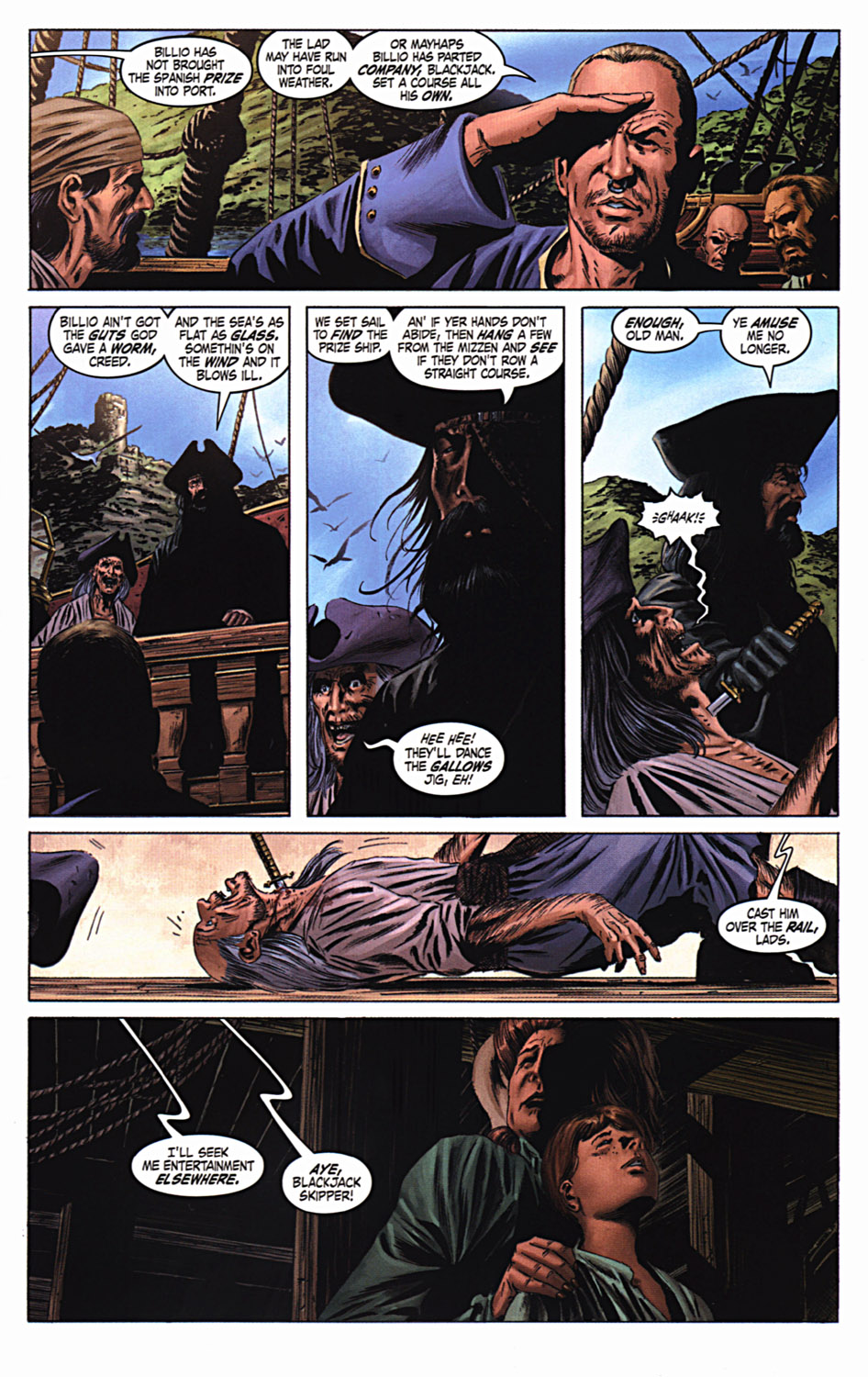 Read online El Cazador comic -  Issue #1 - 22