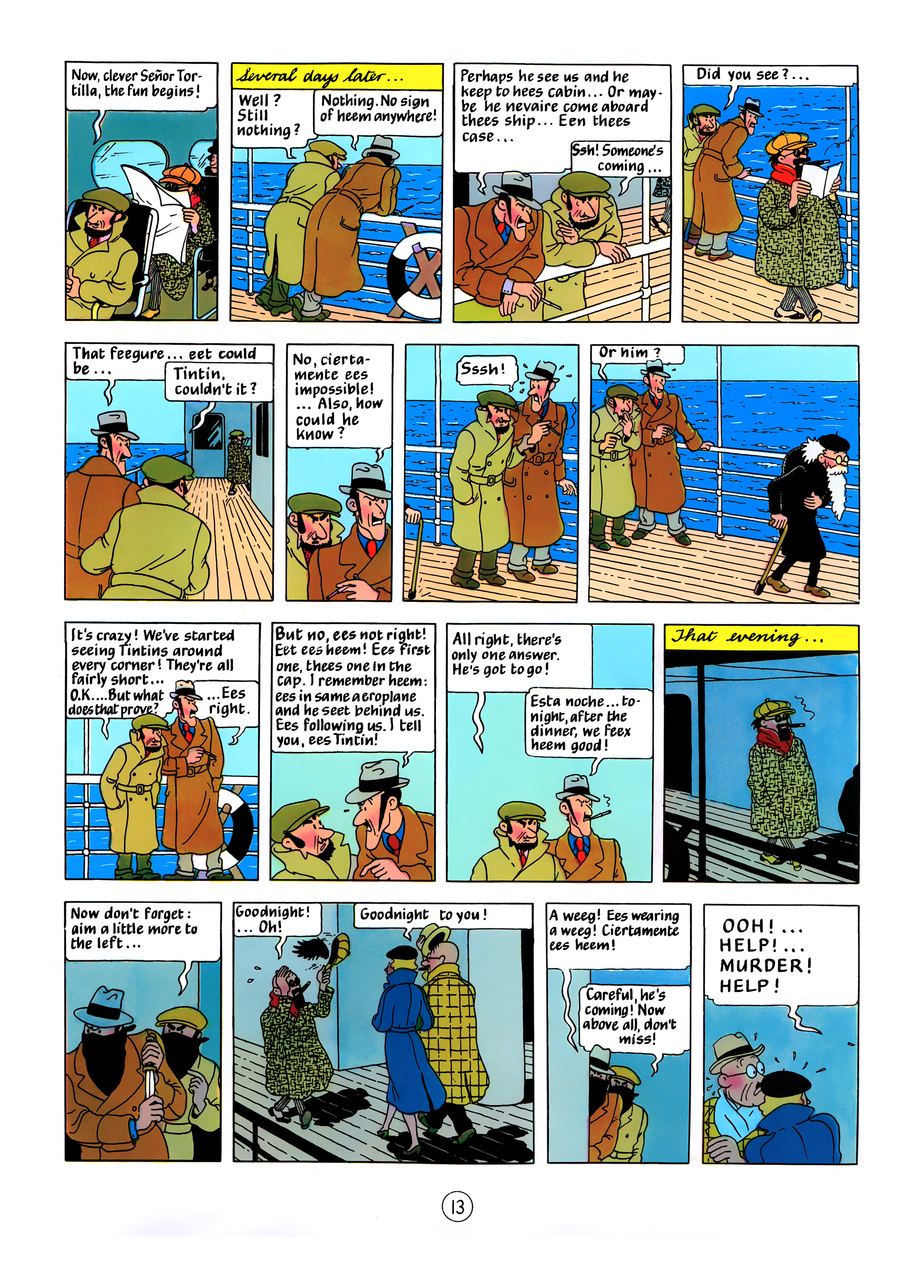 Read online The Adventures of Tintin comic -  Issue #6 - 16