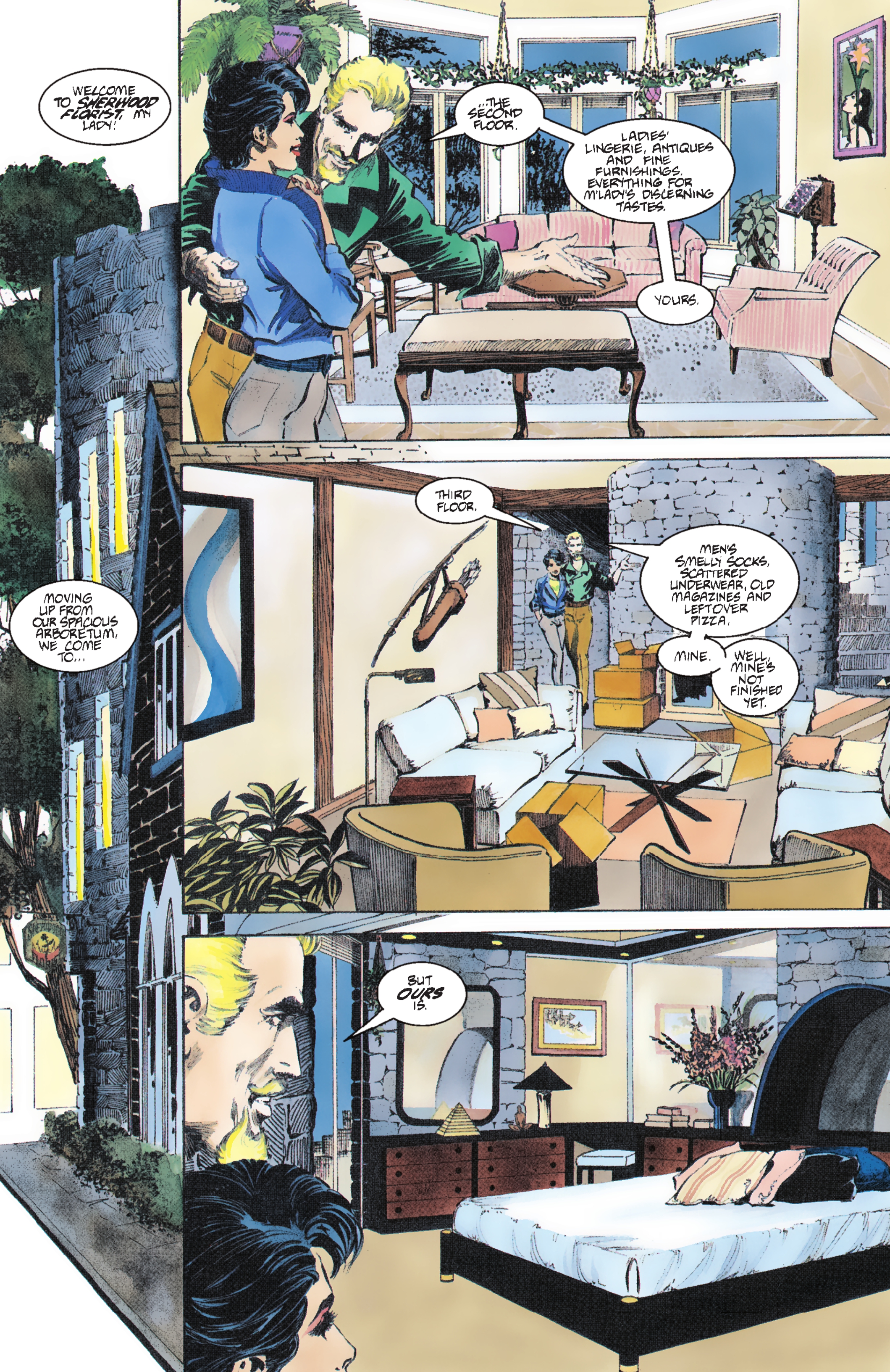 Read online Green Arrow: 80 Years of the Emerald Archer: The Deluxe Edition comic -  Issue # TPB (Part 1) - 92