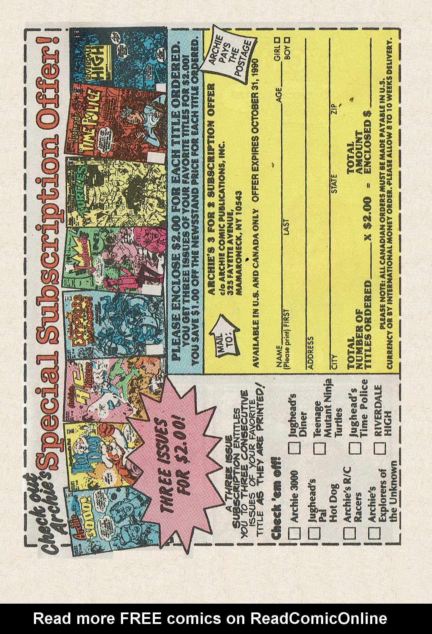 Read online Jughead with Archie Digest Magazine comic -  Issue #100 - 19