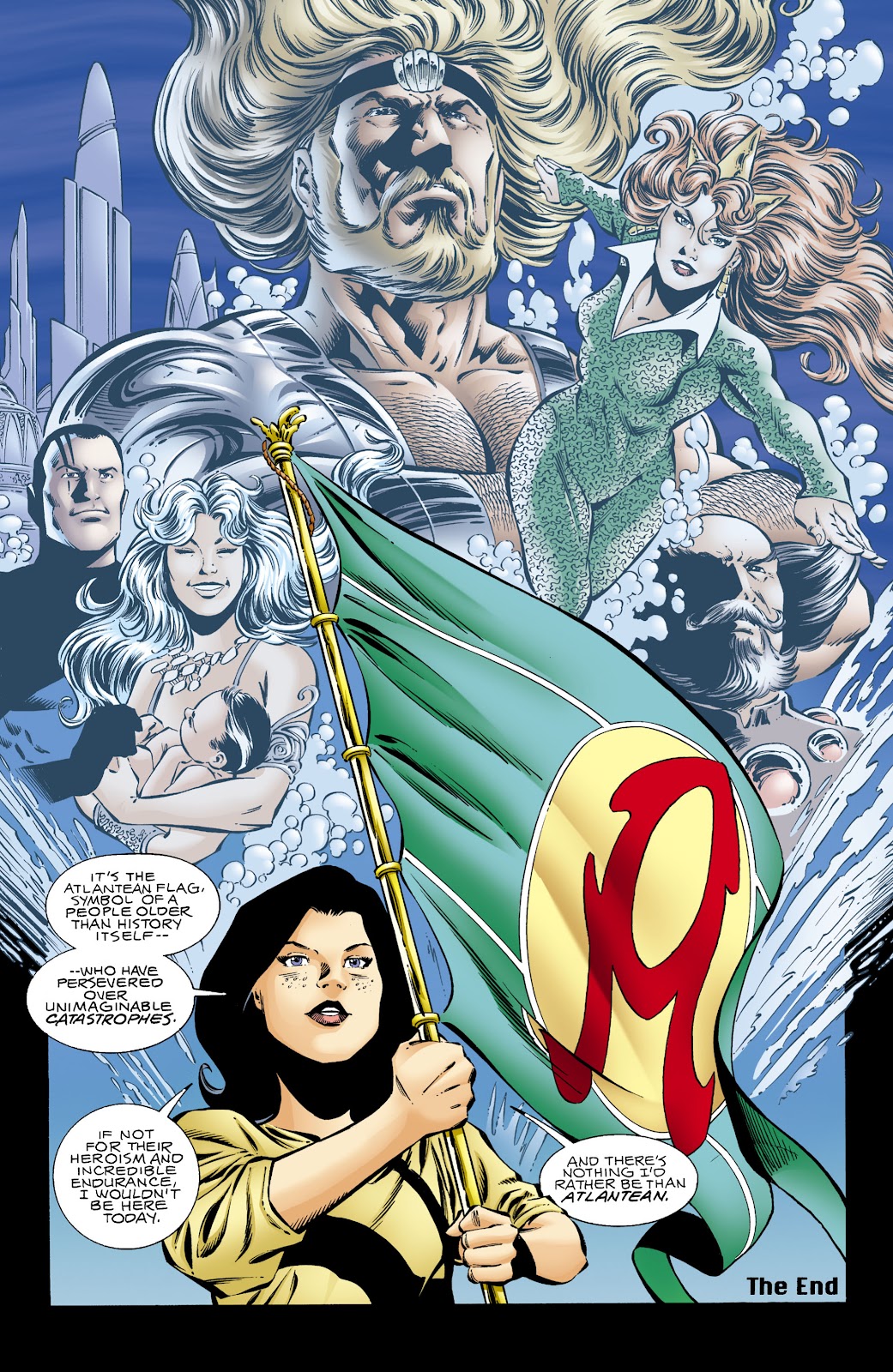 Aquaman (1994) Issue #69 #75 - English 22