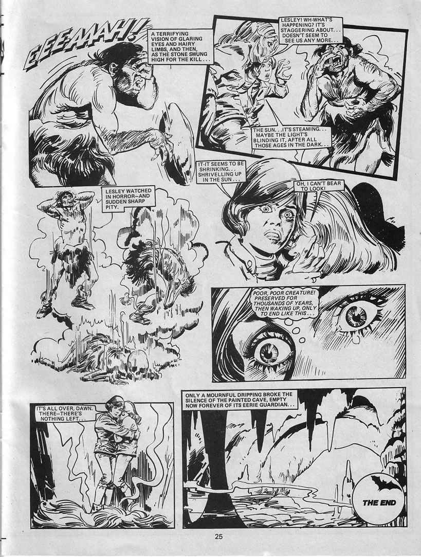 Read online Misty comic -  Issue # _Special 1978 - 25