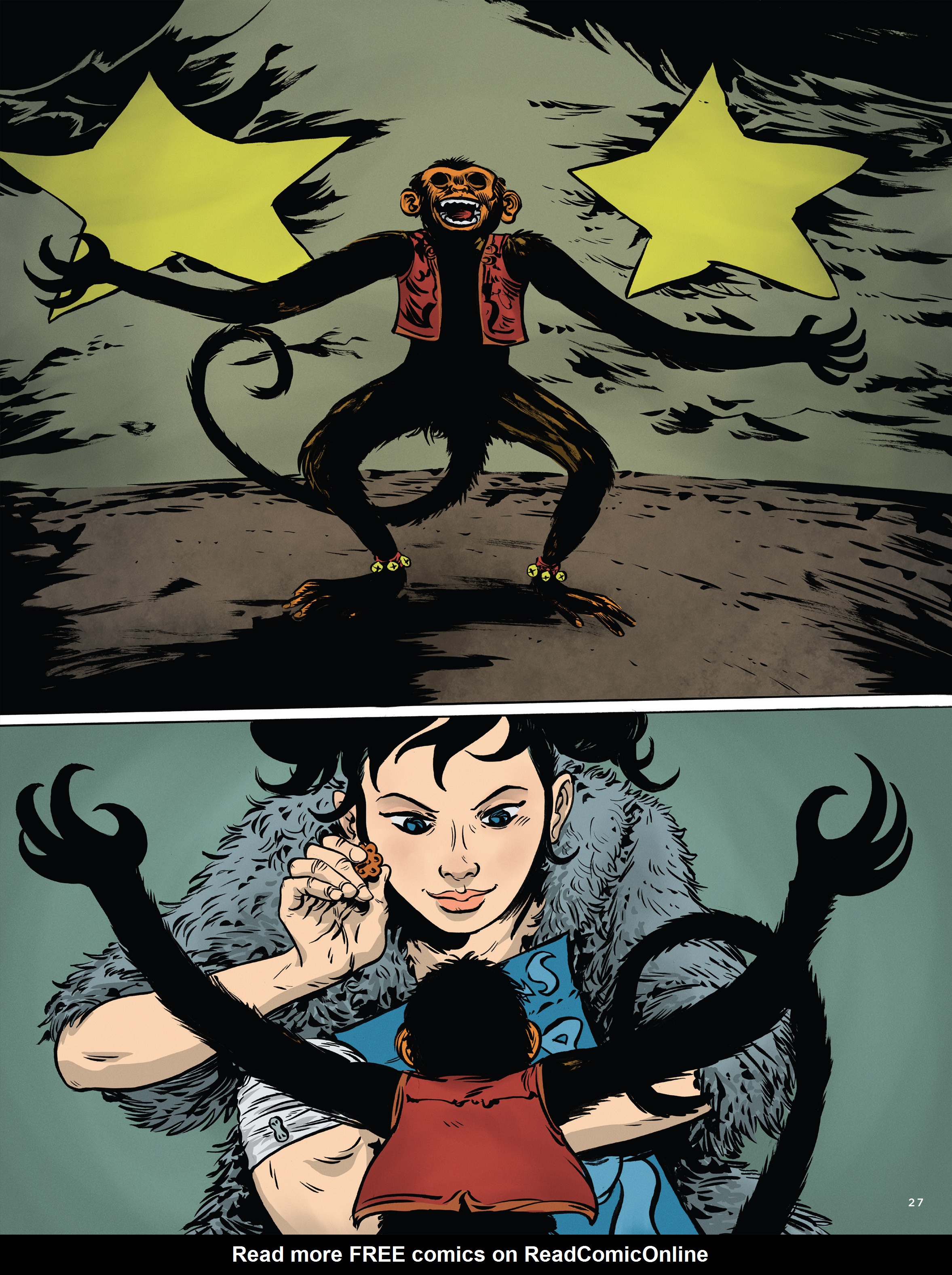 Read online Escapo comic -  Issue # TPB (Part 1) - 37