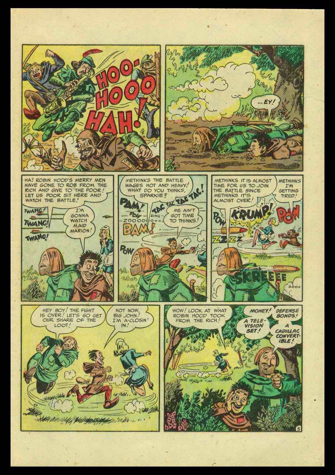 Read online MAD comic -  Issue #4 - 25