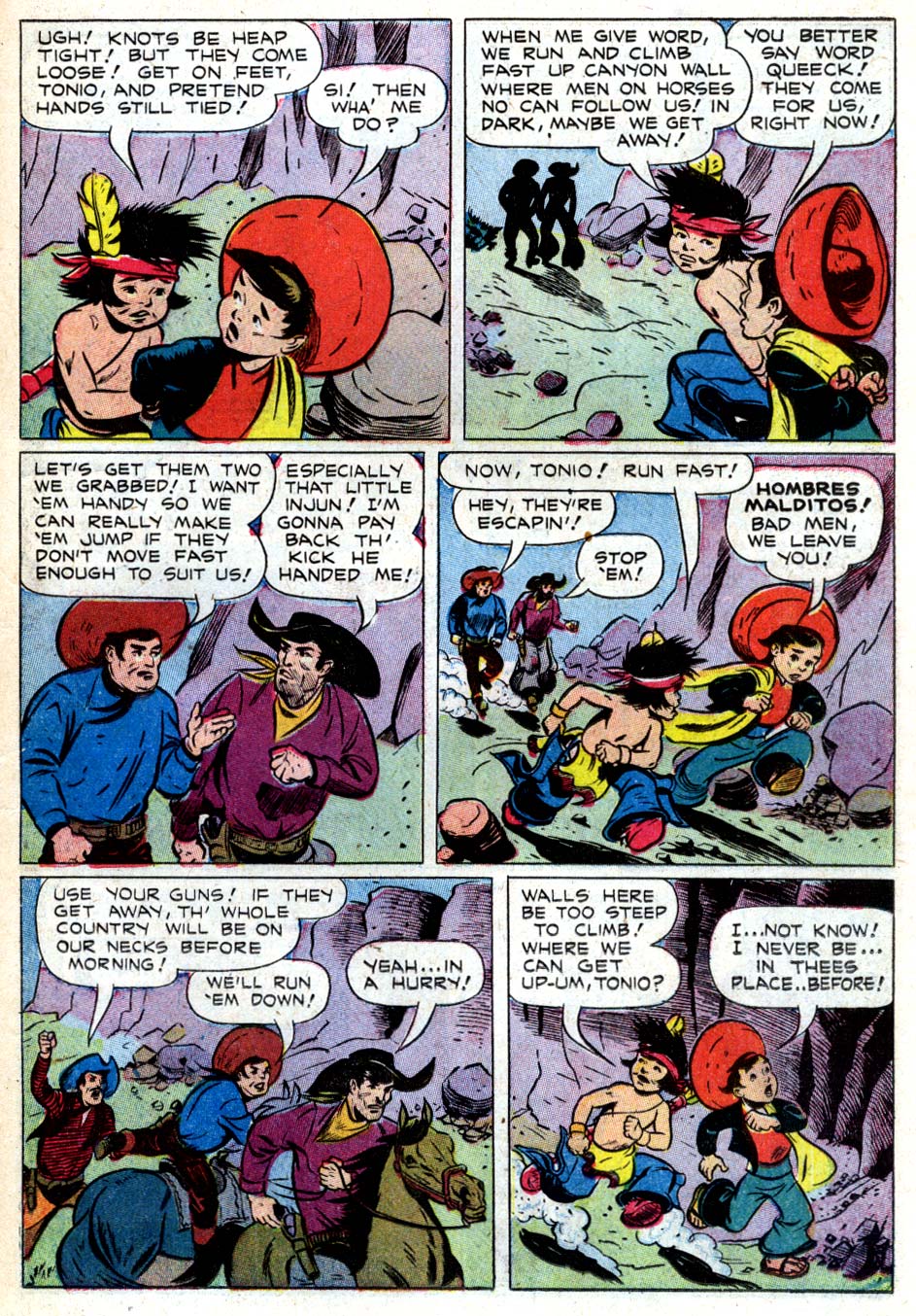 Read online Four Color Comics comic -  Issue #332 - 23