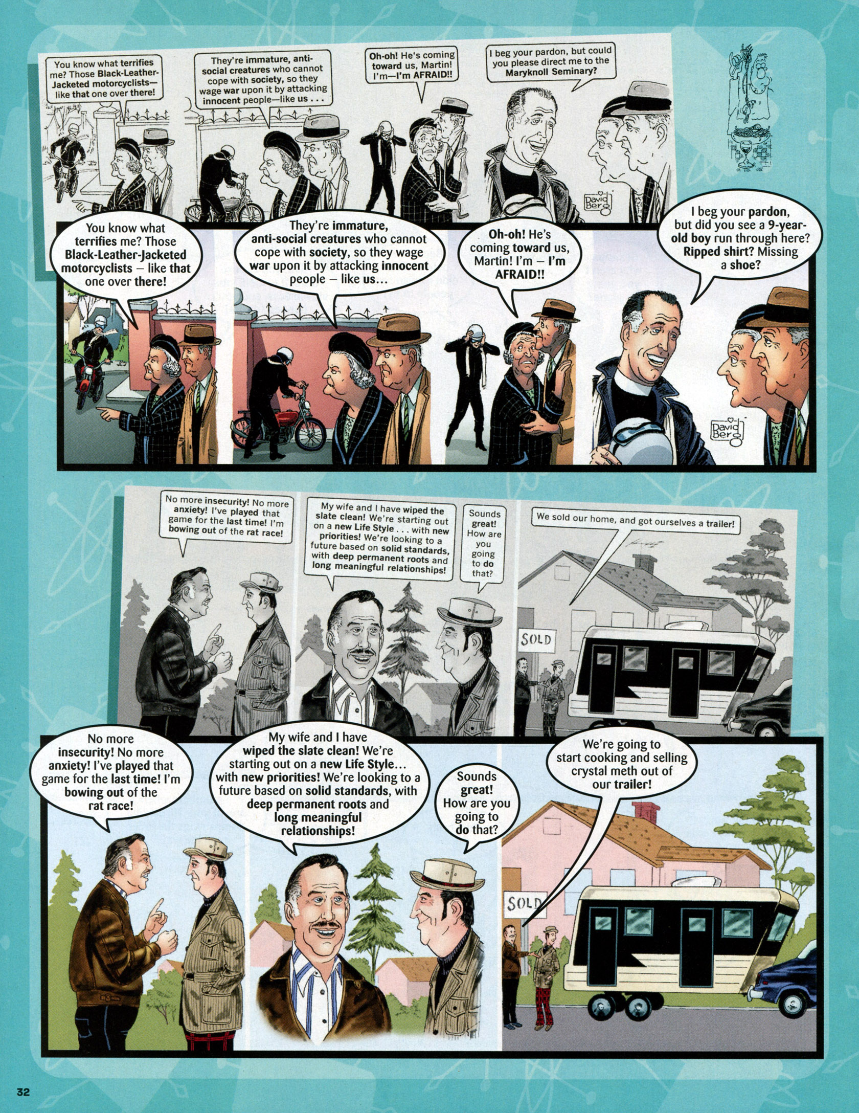 Read online MAD comic -  Issue #521 - 25
