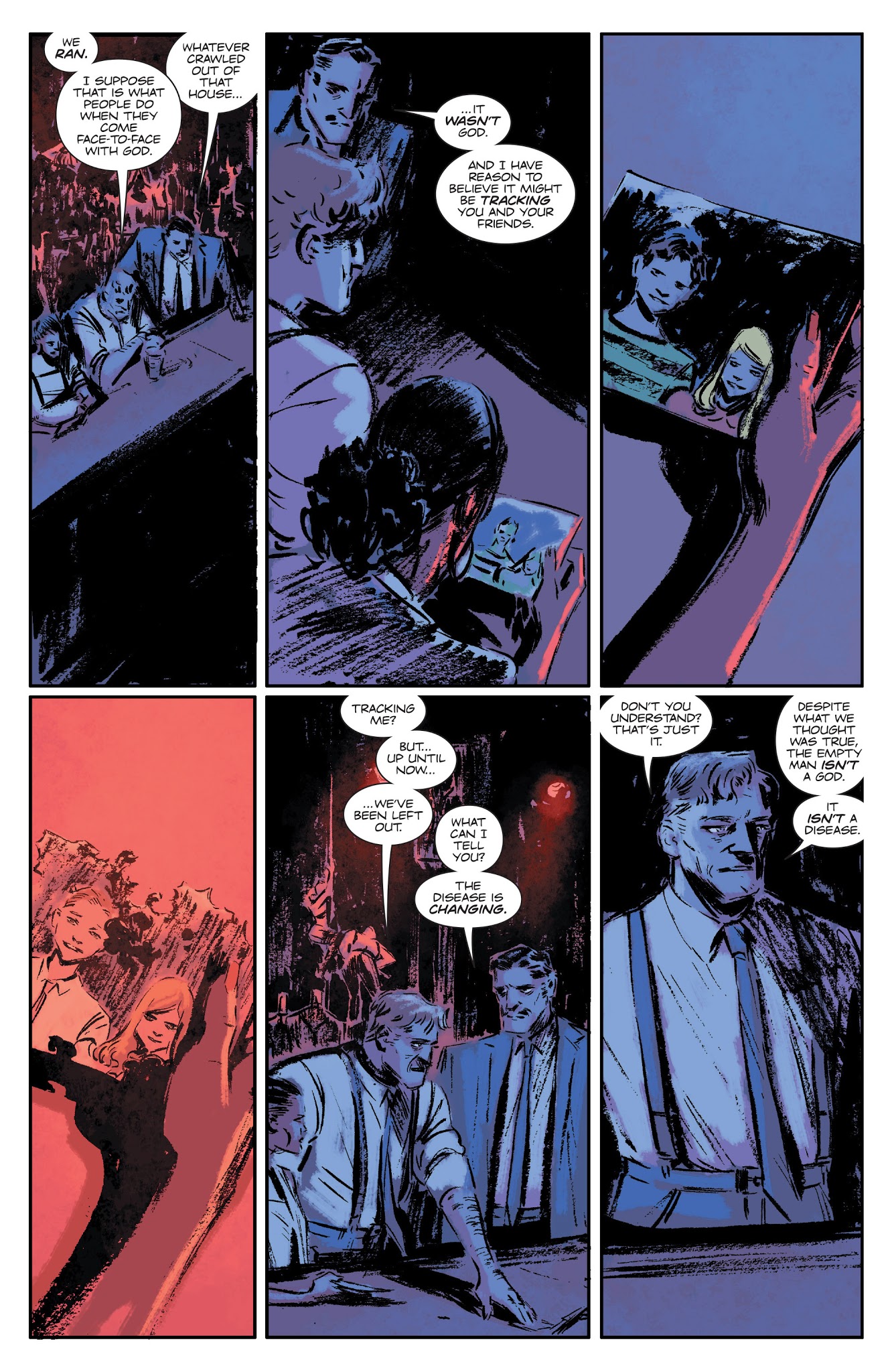 Read online The Empty Man comic -  Issue #3 - 22