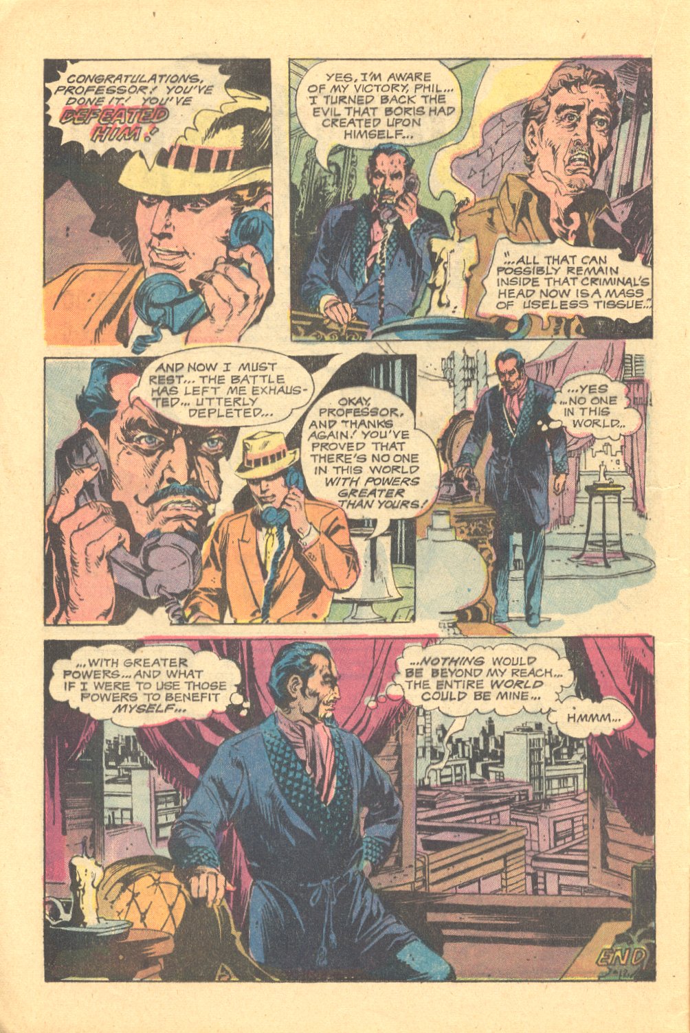 Read online House of Mystery (1951) comic -  Issue #208 - 16