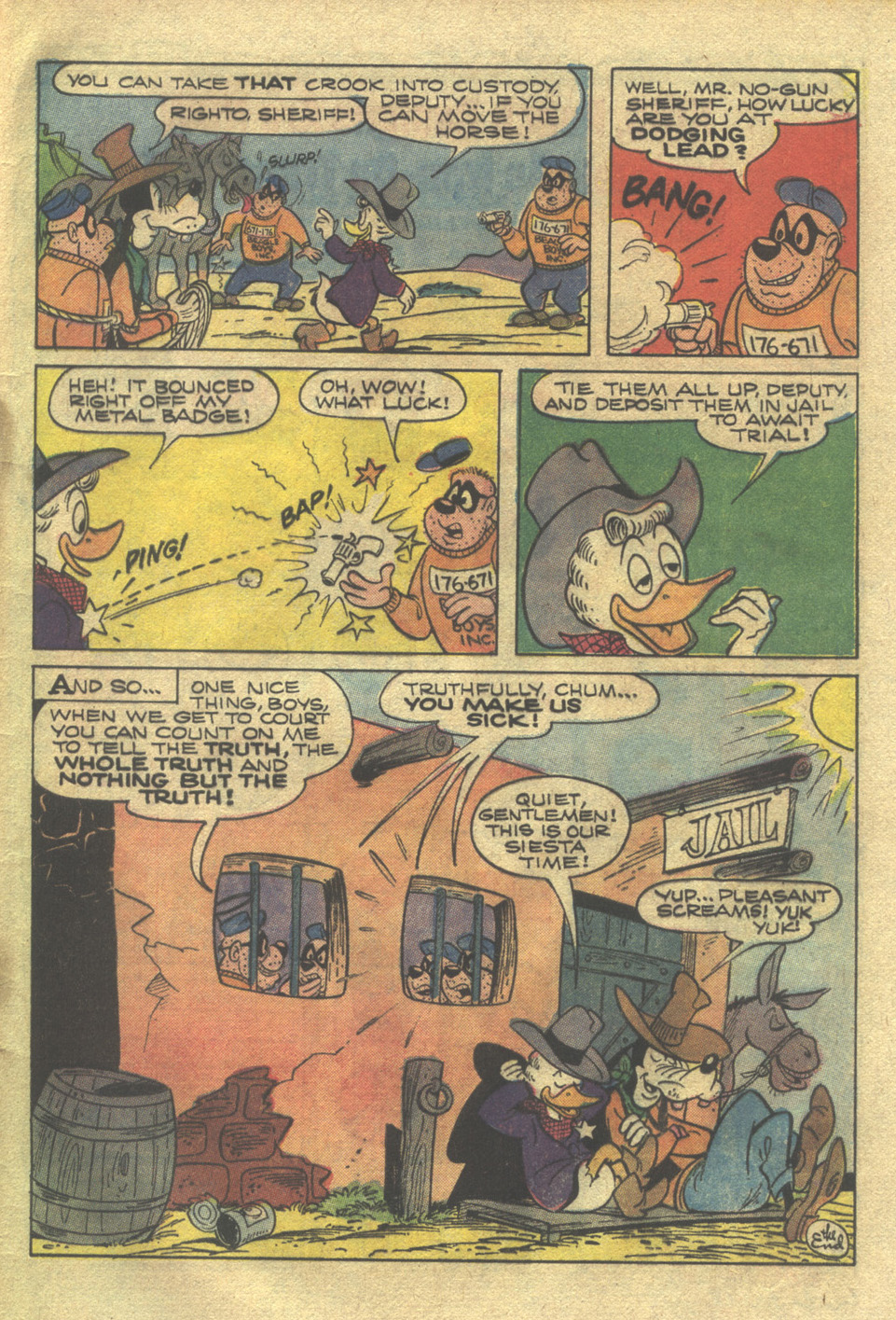 Read online Walt Disney THE BEAGLE BOYS comic -  Issue #13 - 33