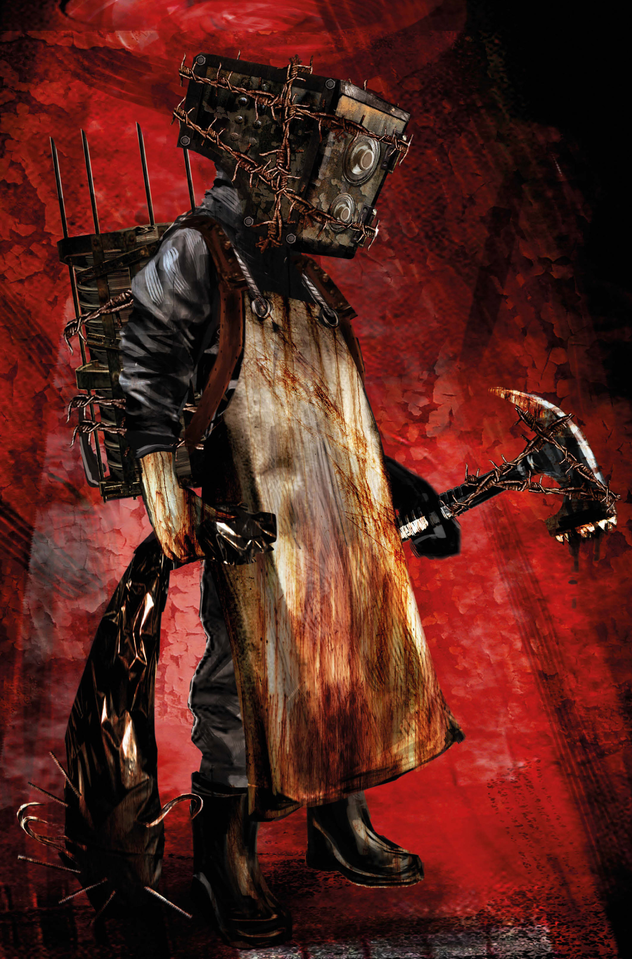 Read online The Evil Within comic -  Issue #1 - 3