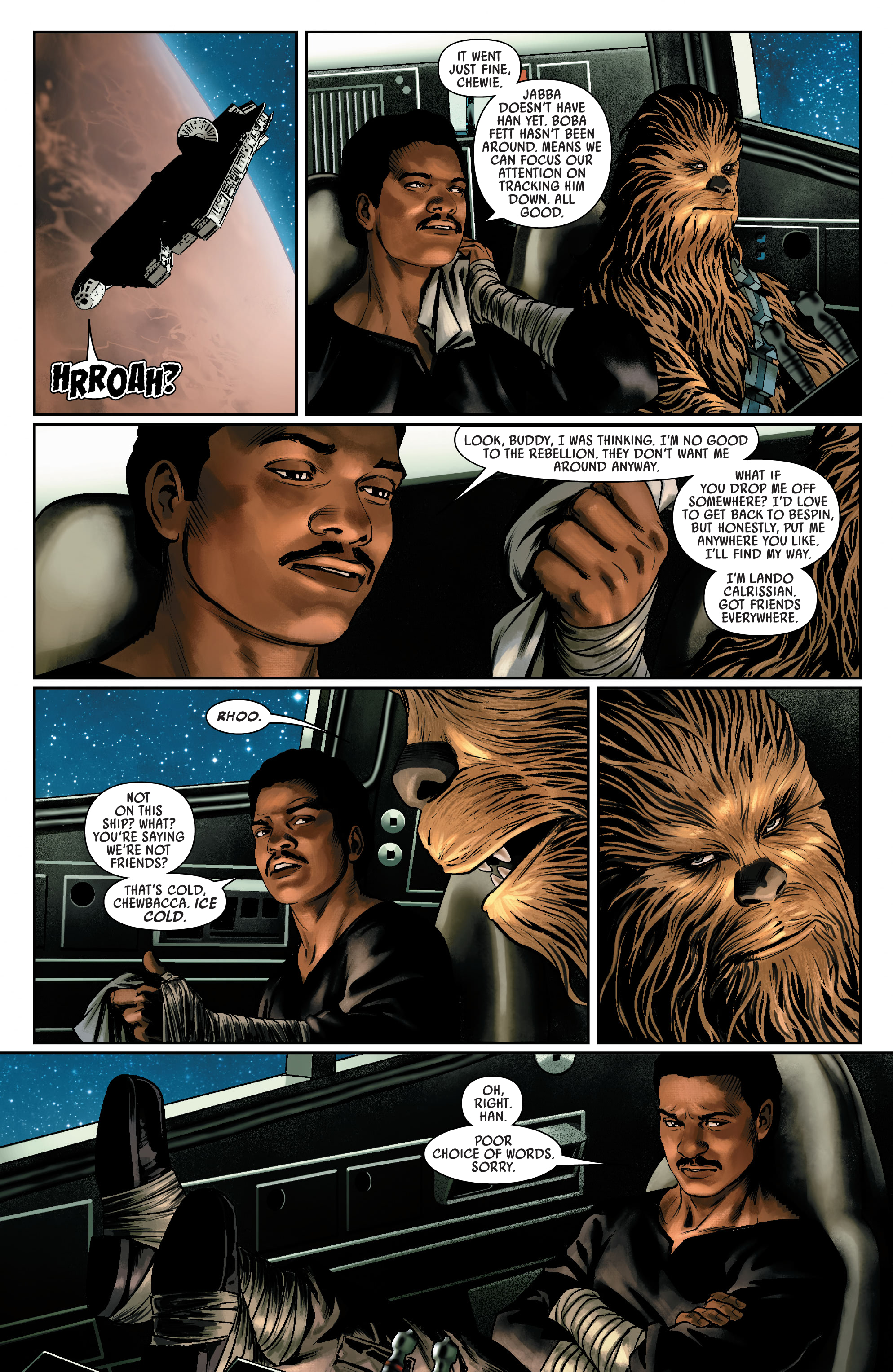 Read online Star Wars (2020) comic -  Issue #2 - 20