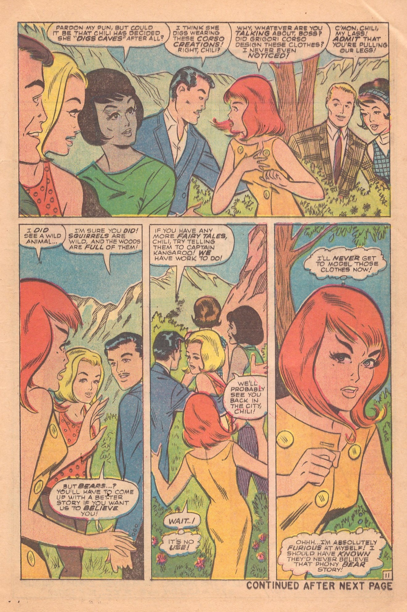 Read online Millie the Model comic -  Issue #49 - 17