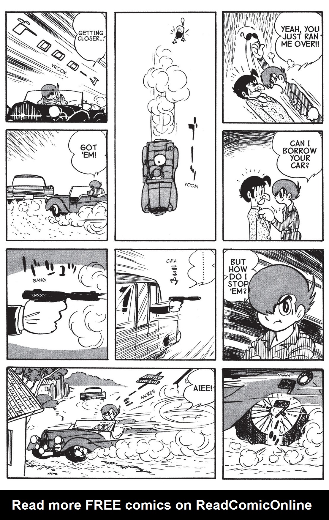 Read online Cyborg 009 comic -  Issue # Full - 65