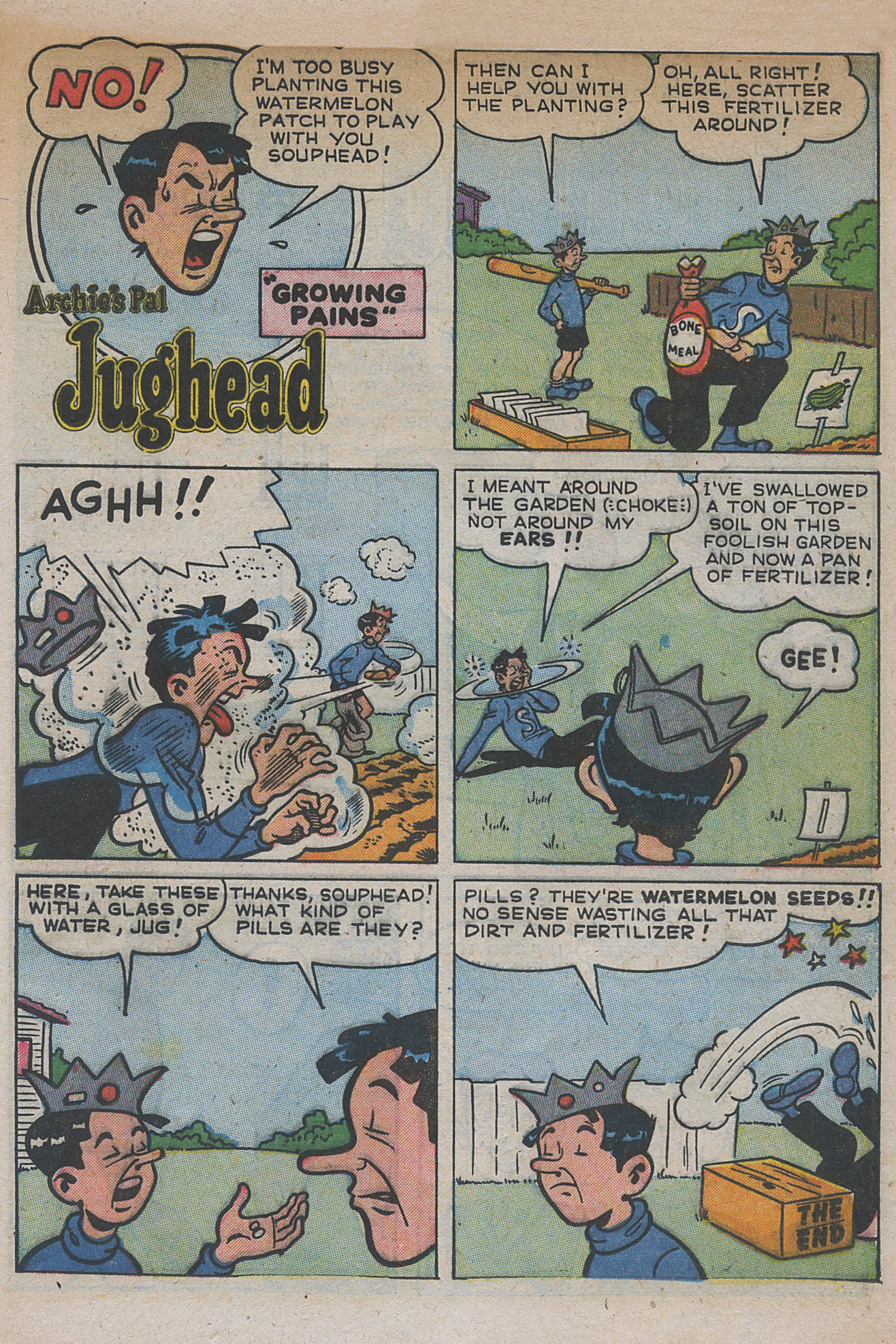 Read online Archie's Pal Jughead comic -  Issue #12 - 21