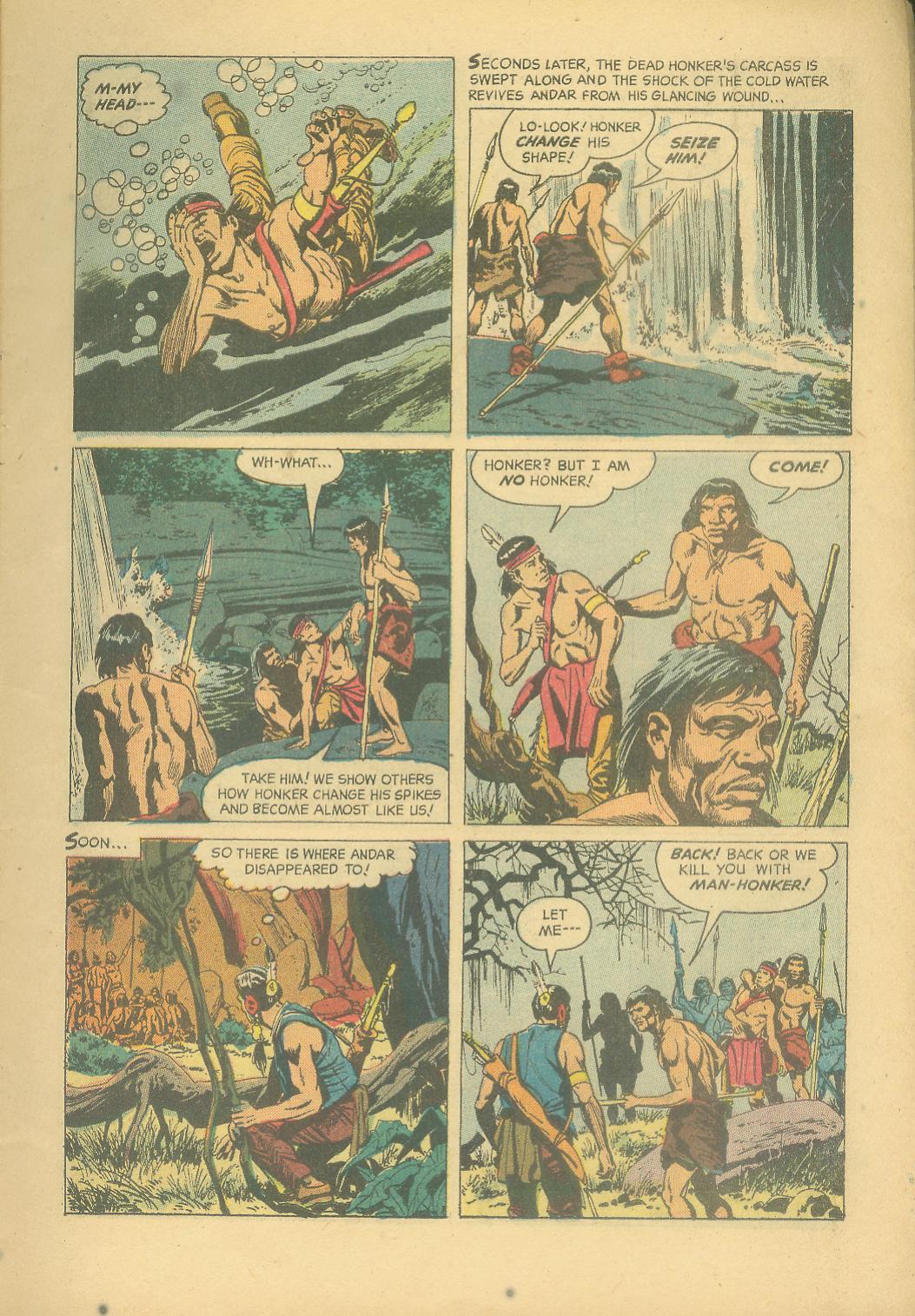 Read online Turok, Son of Stone comic -  Issue #25 - 7