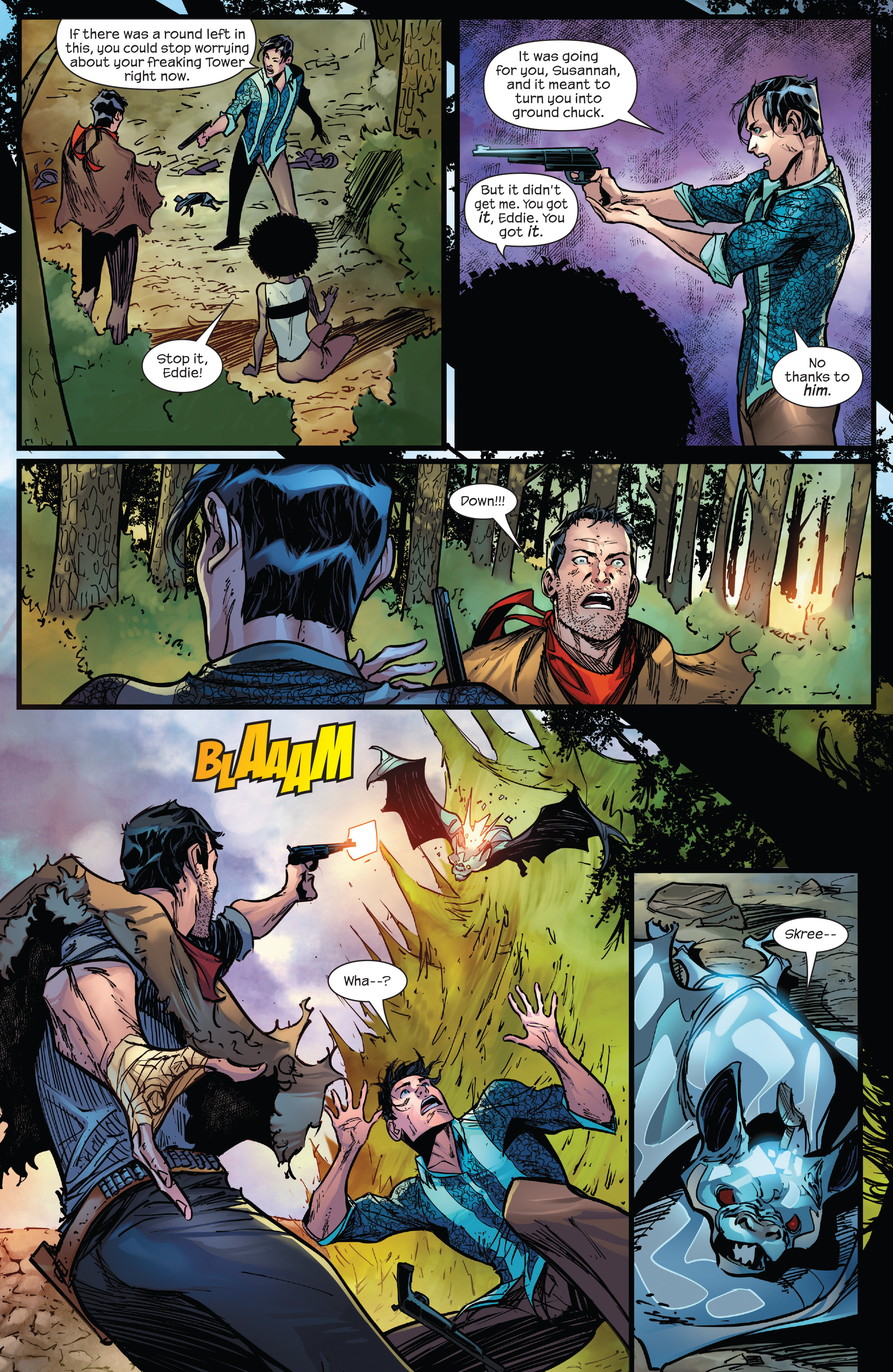 Read online Dark Tower: The Drawing of the Three - The Sailor comic -  Issue #4 - 8